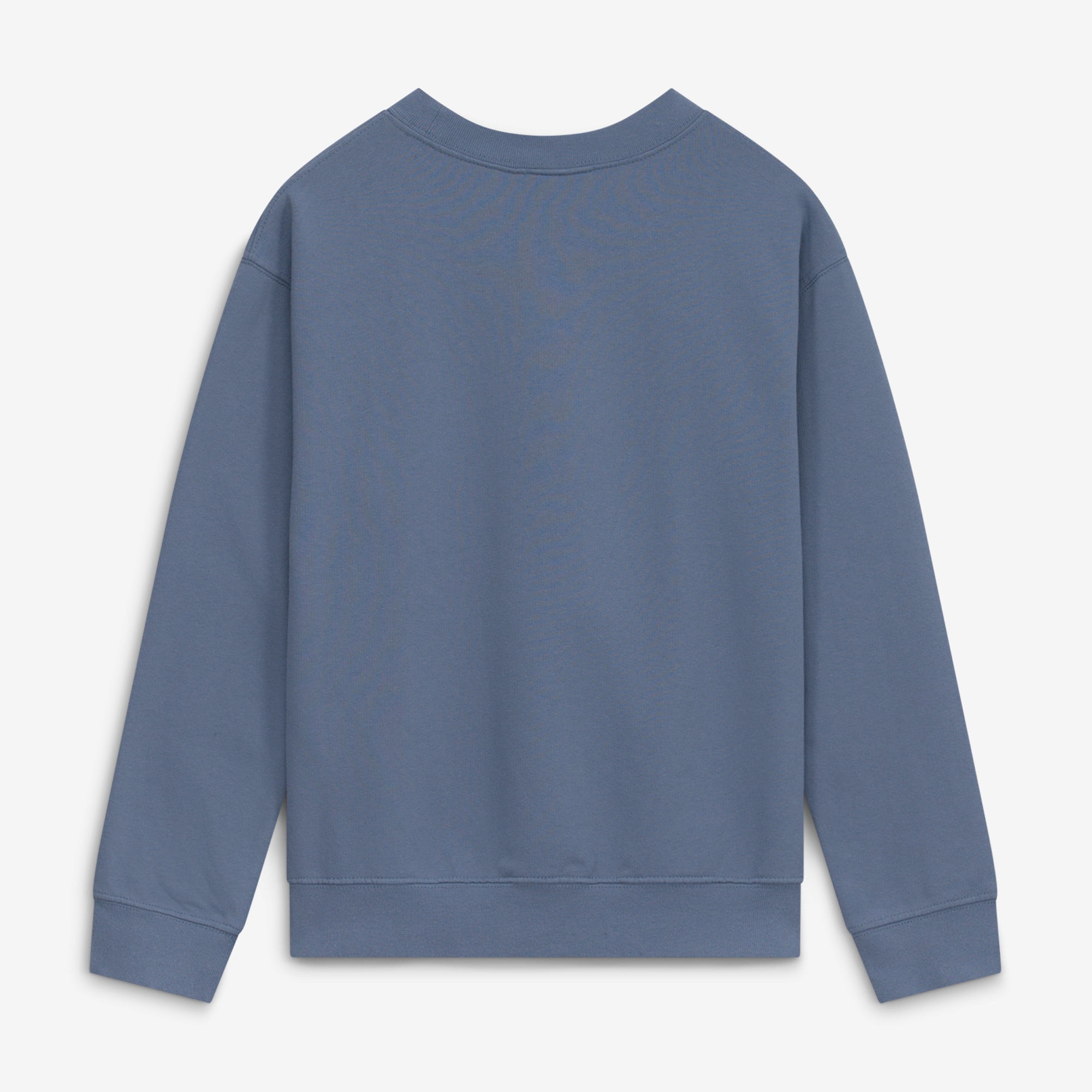 Girls Youth Soft as a Grape Navy Boston Red Sox Pigment Dyed Sweatshirt