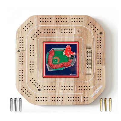 Boston Red Sox IDNA StadiumView Cribbage Game