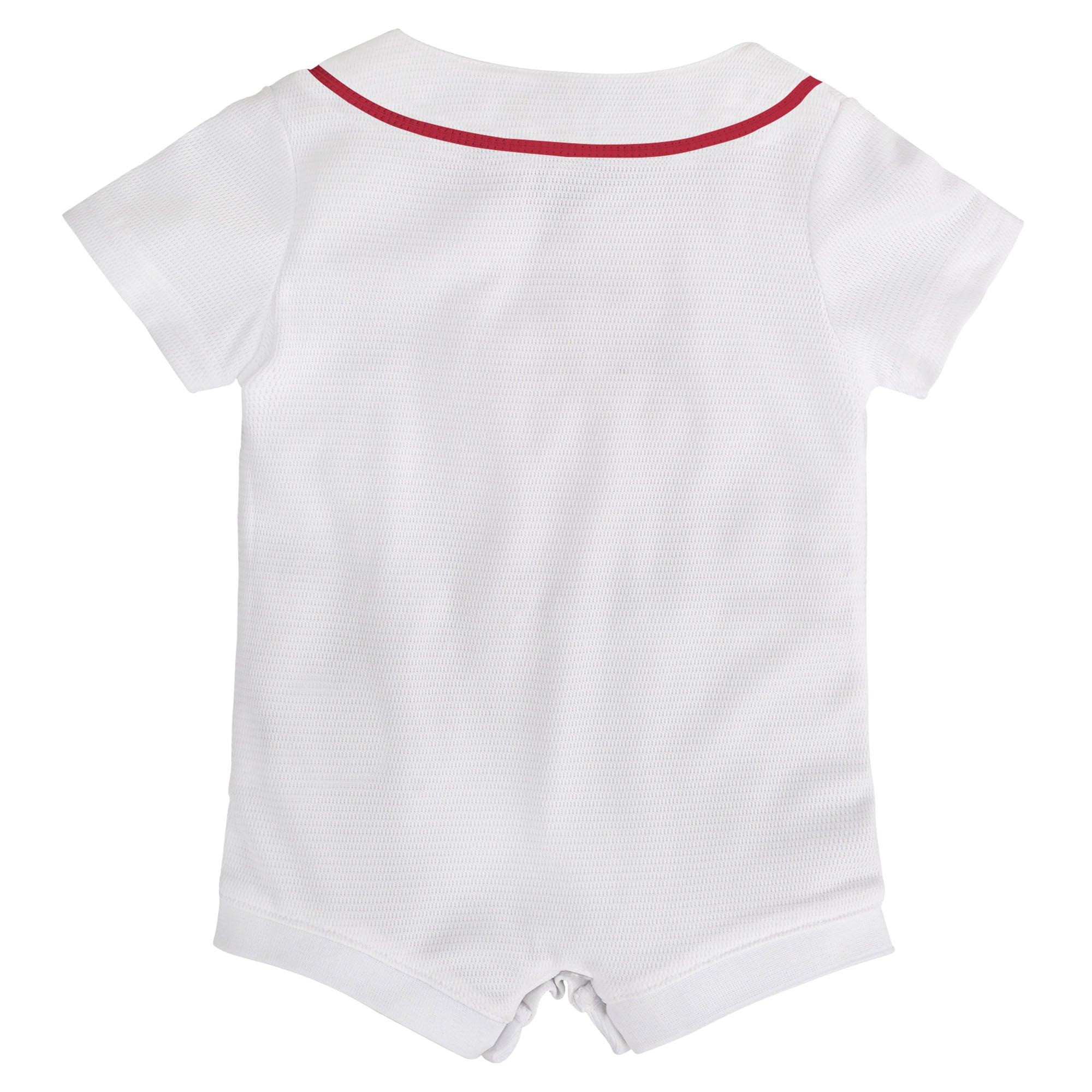 Combinaison bébé Nike blanche Boston Red Sox domicile réplique maillot
