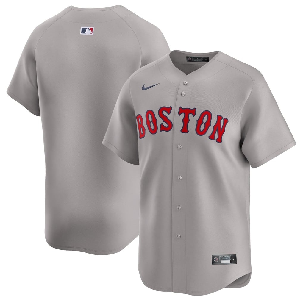 NIKE レッドソックス ユニフォーム リミテッドジャージ ロード グレー
