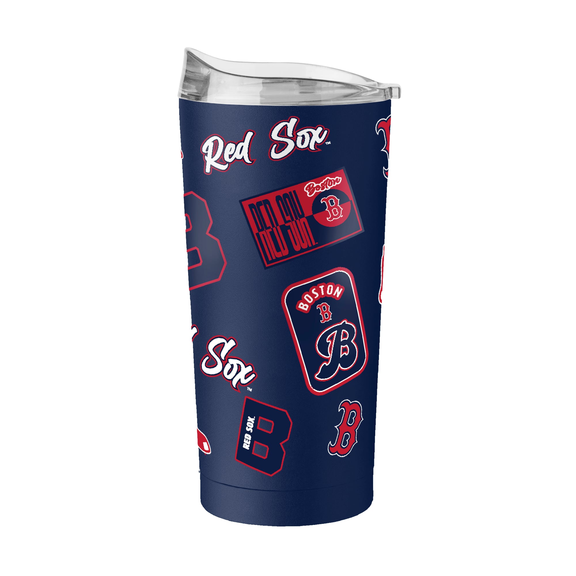 Gobelet isotherme de 59 cl (20 oz) avec revêtement en poudre Dreamweave, logo Boston Red Sox