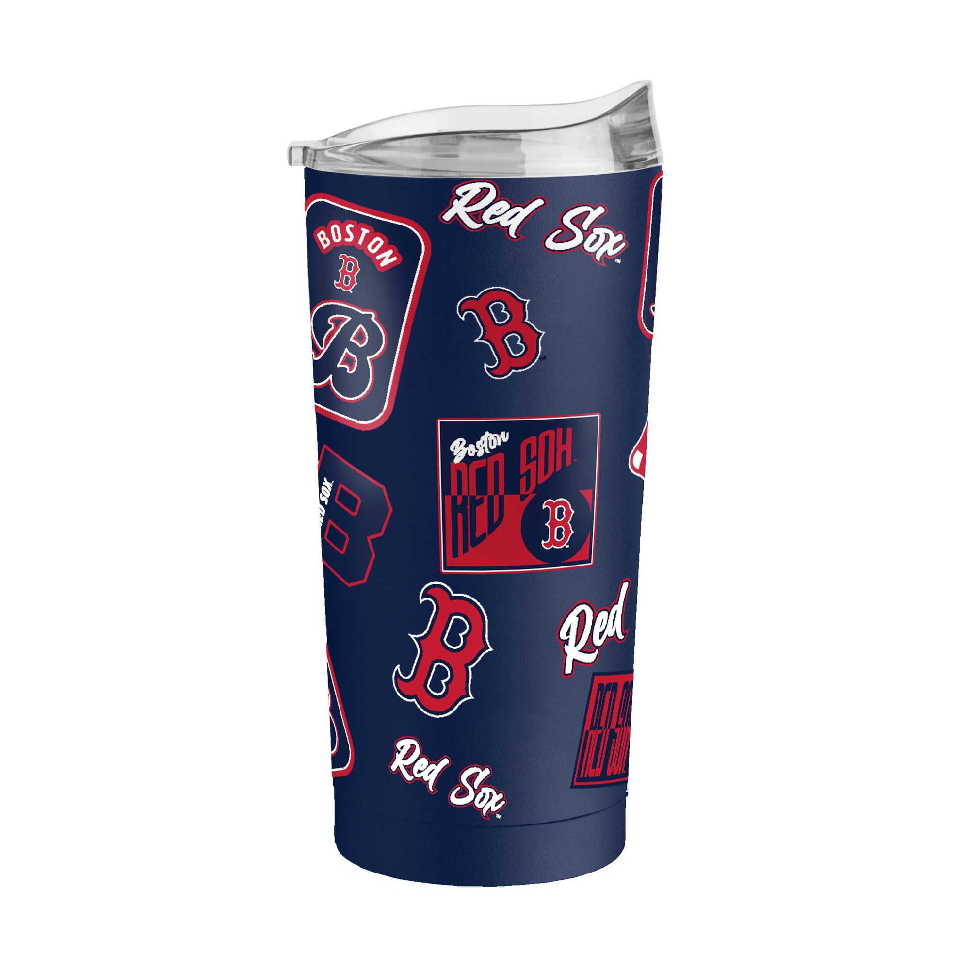 Gobelet isotherme de 59 cl (20 oz) avec revêtement en poudre Dreamweave, logo Boston Red Sox