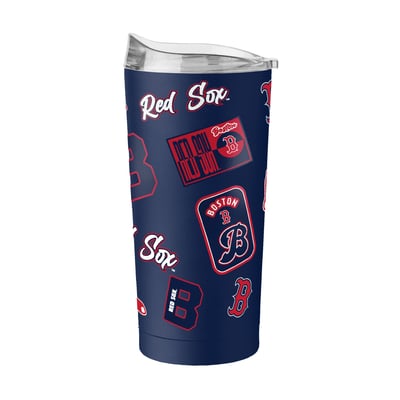  Boston Red Sox Logo Brands 20oz. Dreamweave Powder Coat Tumbler