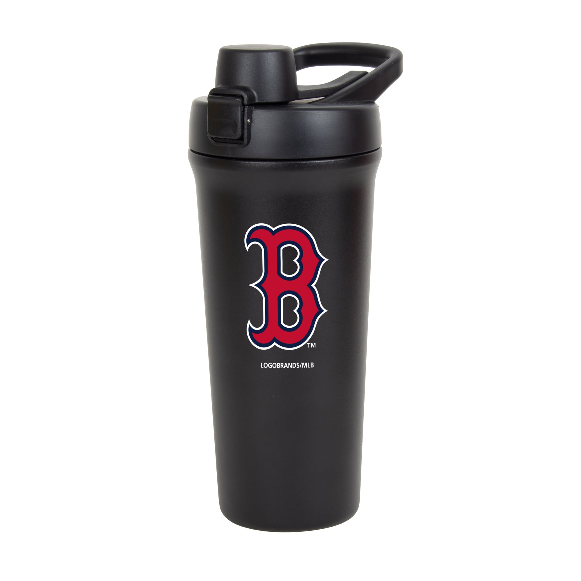 Logo Brands Boston Red Sox 26oz. Flipside Shaker Bottle