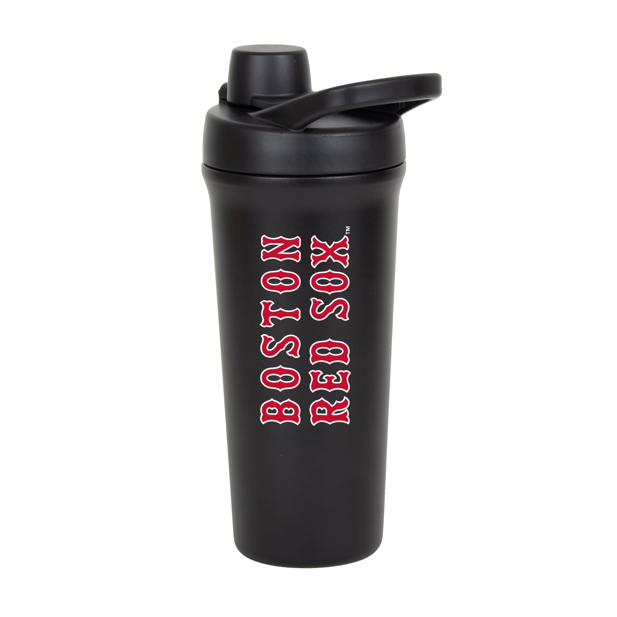 Logo Brands Boston Red Sox 26oz. Flipside Shaker Bottle
