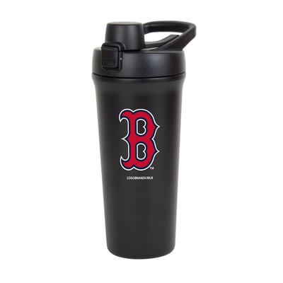 Boston Red Sox Logo Brands 26oz. Flipside Shaker Bottle