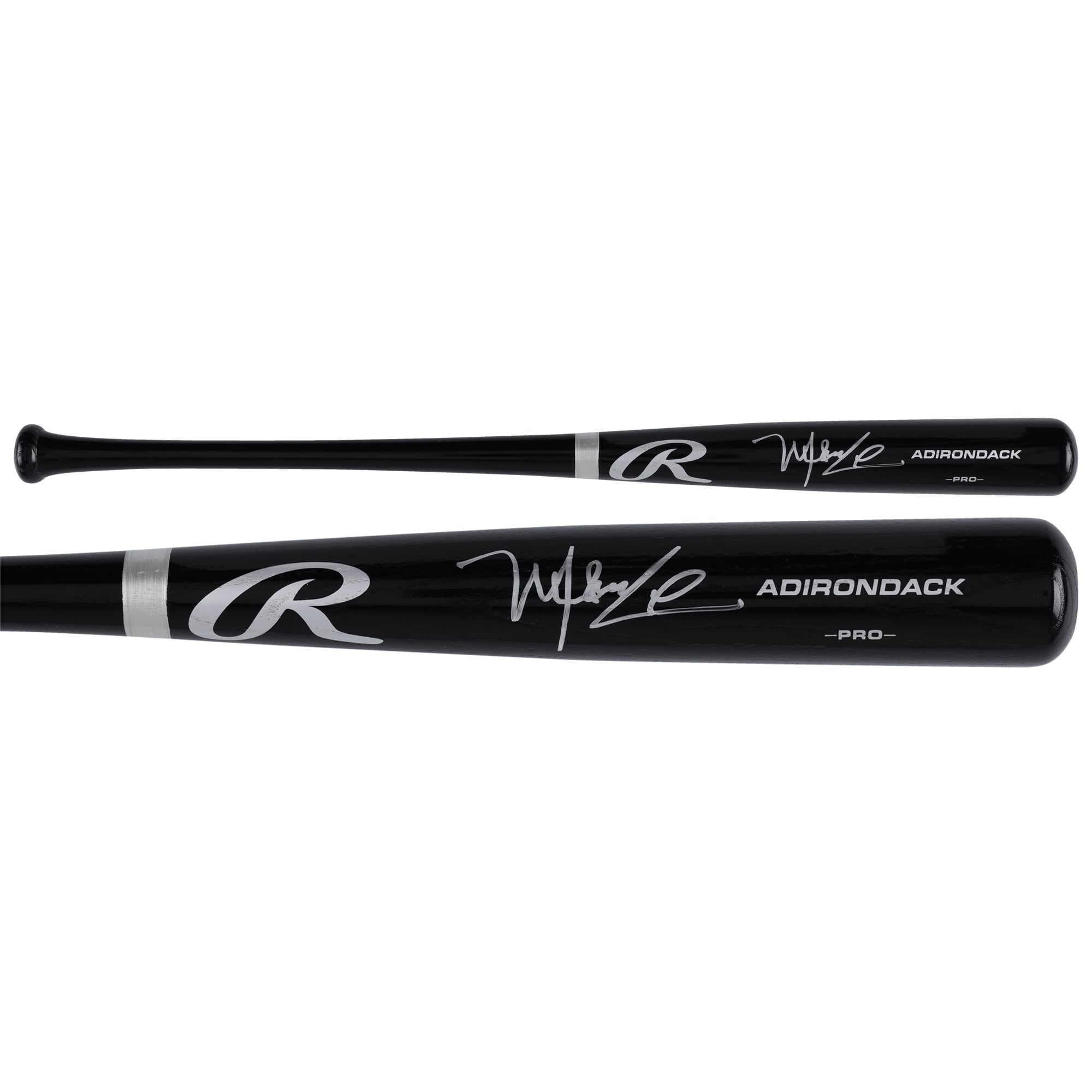 Manny Ramirez Boston Red Sox Autographed Black Rawlings Pro Bat
