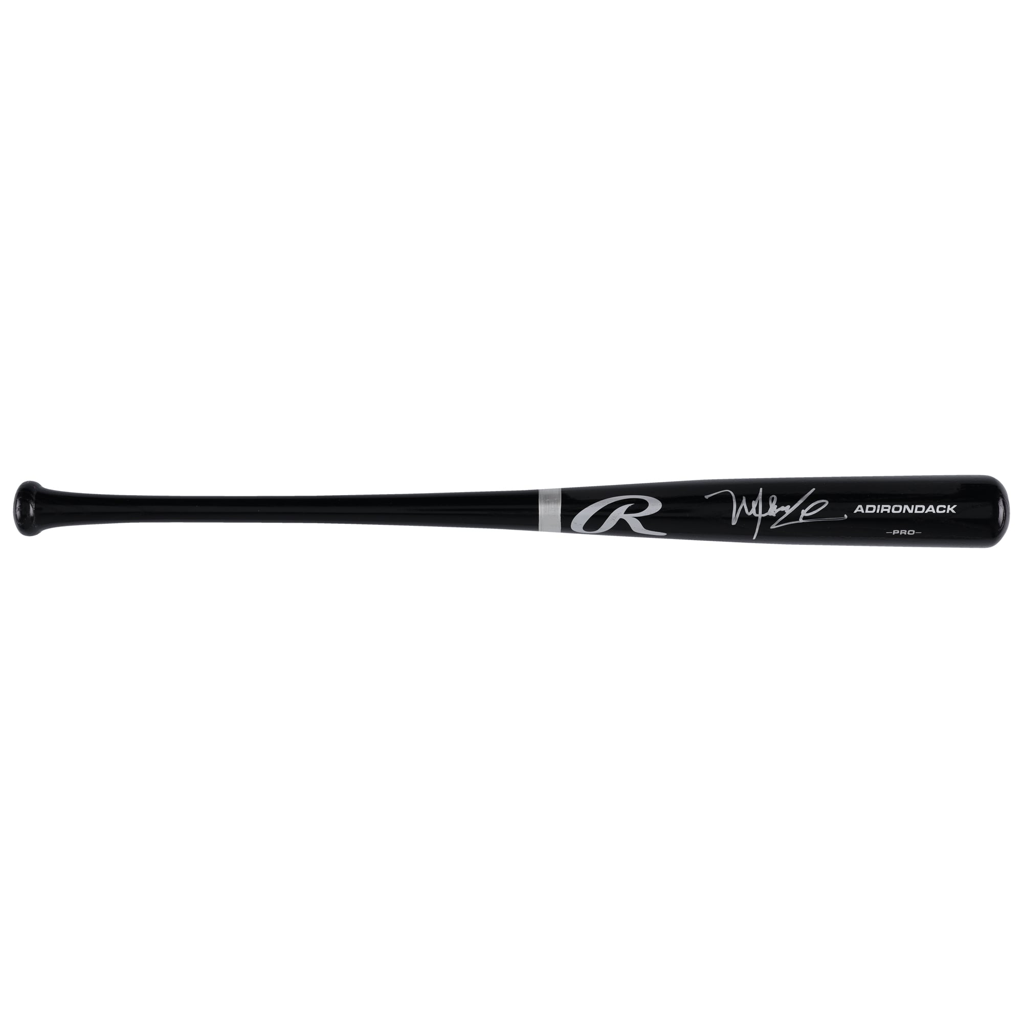 Manny Ramirez Boston Red Sox Autographed Black Rawlings Pro Bat