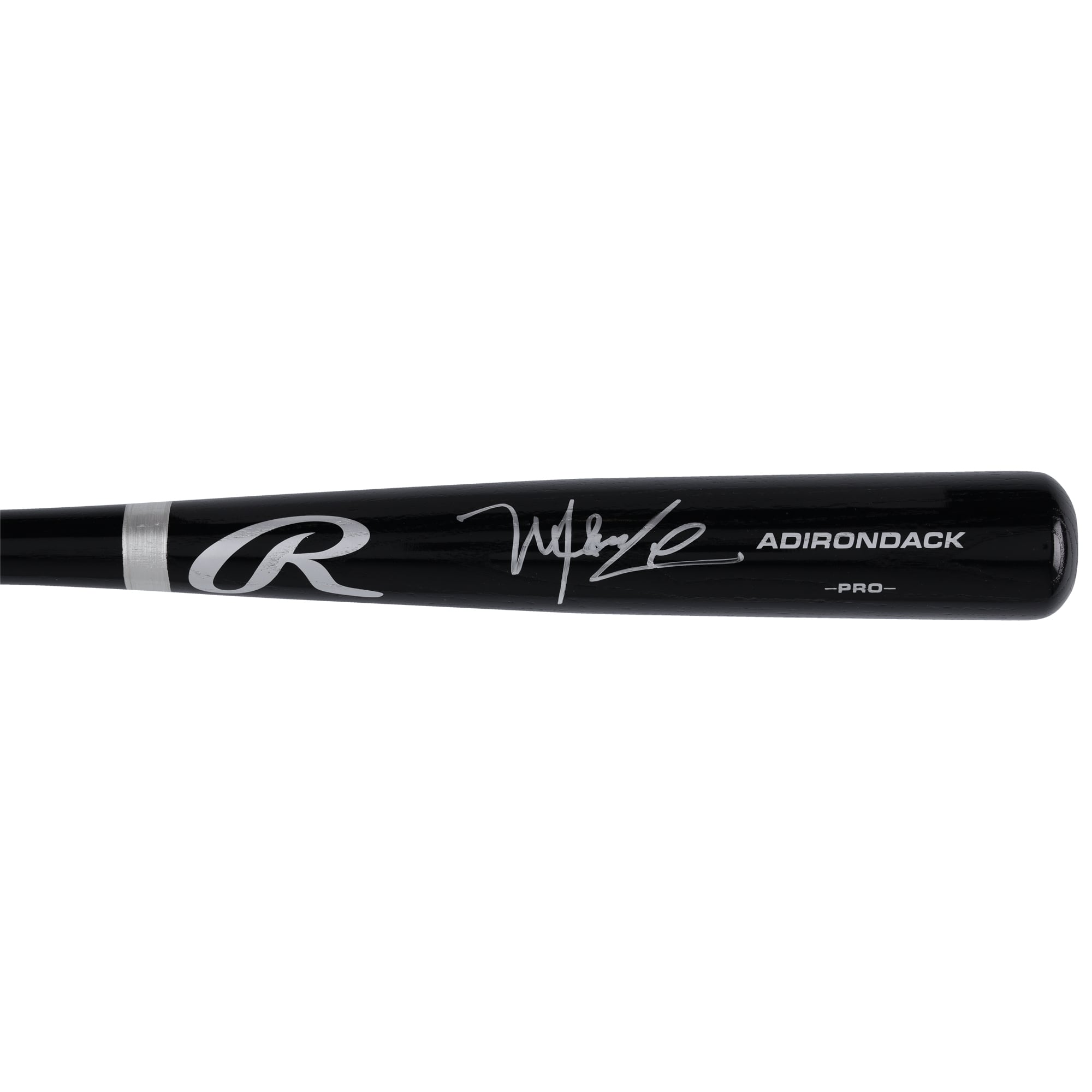 Manny Ramirez Boston Red Sox Autographed Black Rawlings Pro Bat