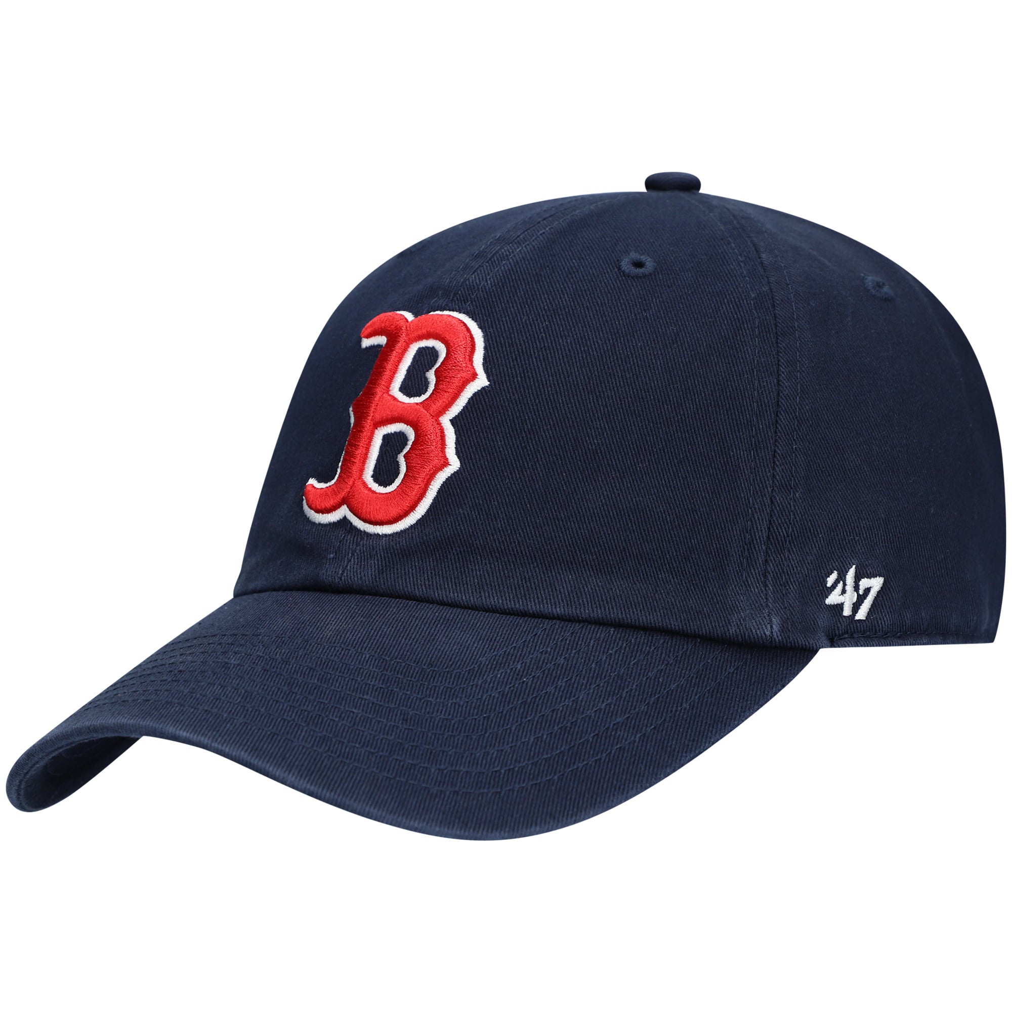 Casquette ajustable Boston Red Sox « Clean Up » bleu marine n° 47 pour homme