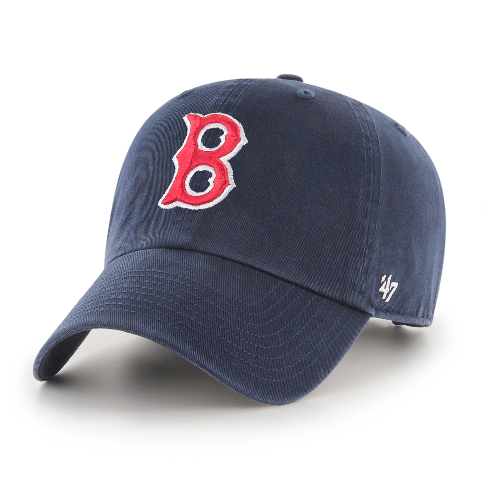 Casquette ajustable Boston Red Sox '47 Navy Cooperstown Collection Clean Up pour homme