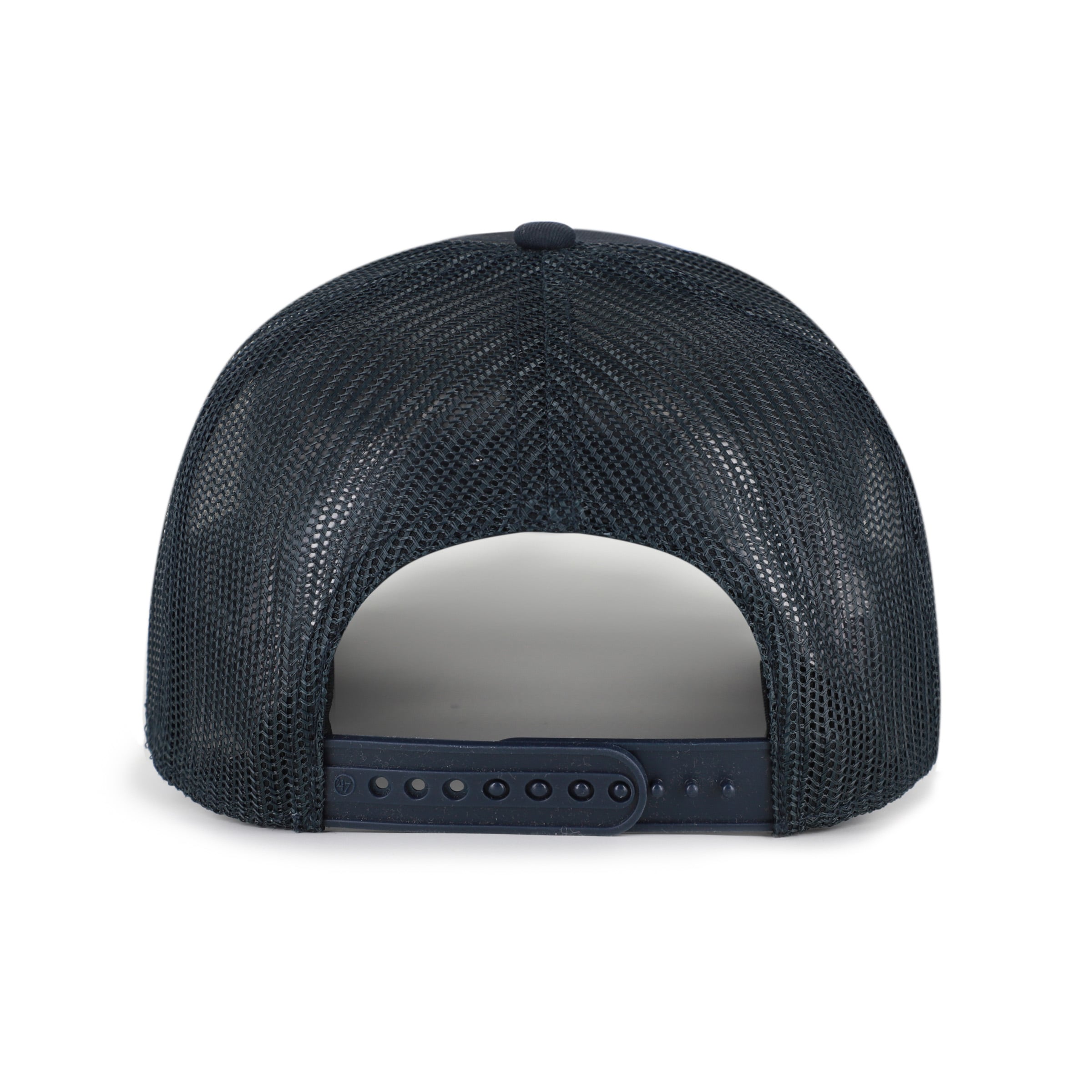 Casquette trucker snapback Boston Red Sox Roadway bleu marine n° 47 pour homme