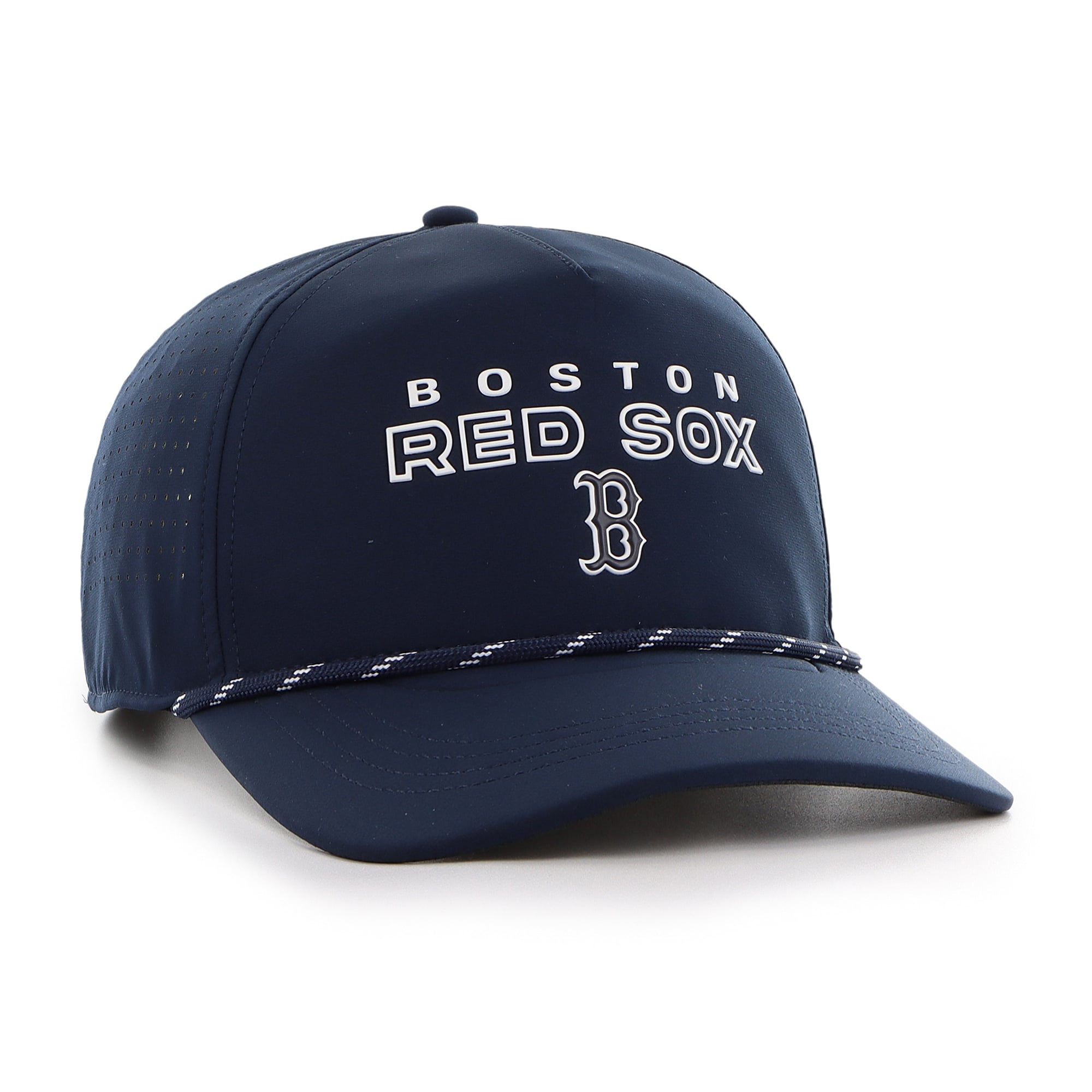 Casquette ajustable Boston Red Sox « 47 » bleu marine