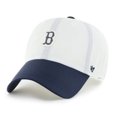 Boston Red Sox '47 Modernia Clean Up Adjustable Hat - White/Navy