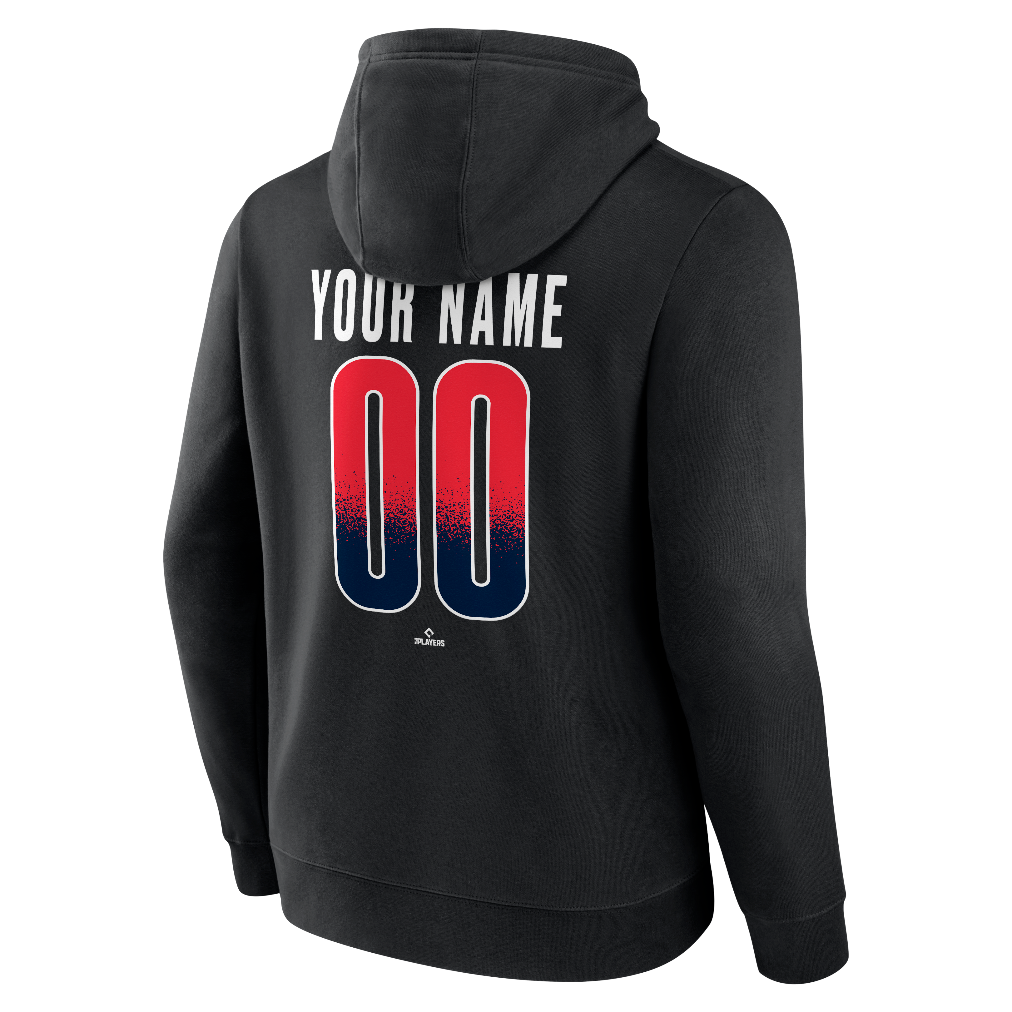 Sweat à capuche noir pour homme Boston Red Sox Home Field Pop personnalisé avec nom et numéro