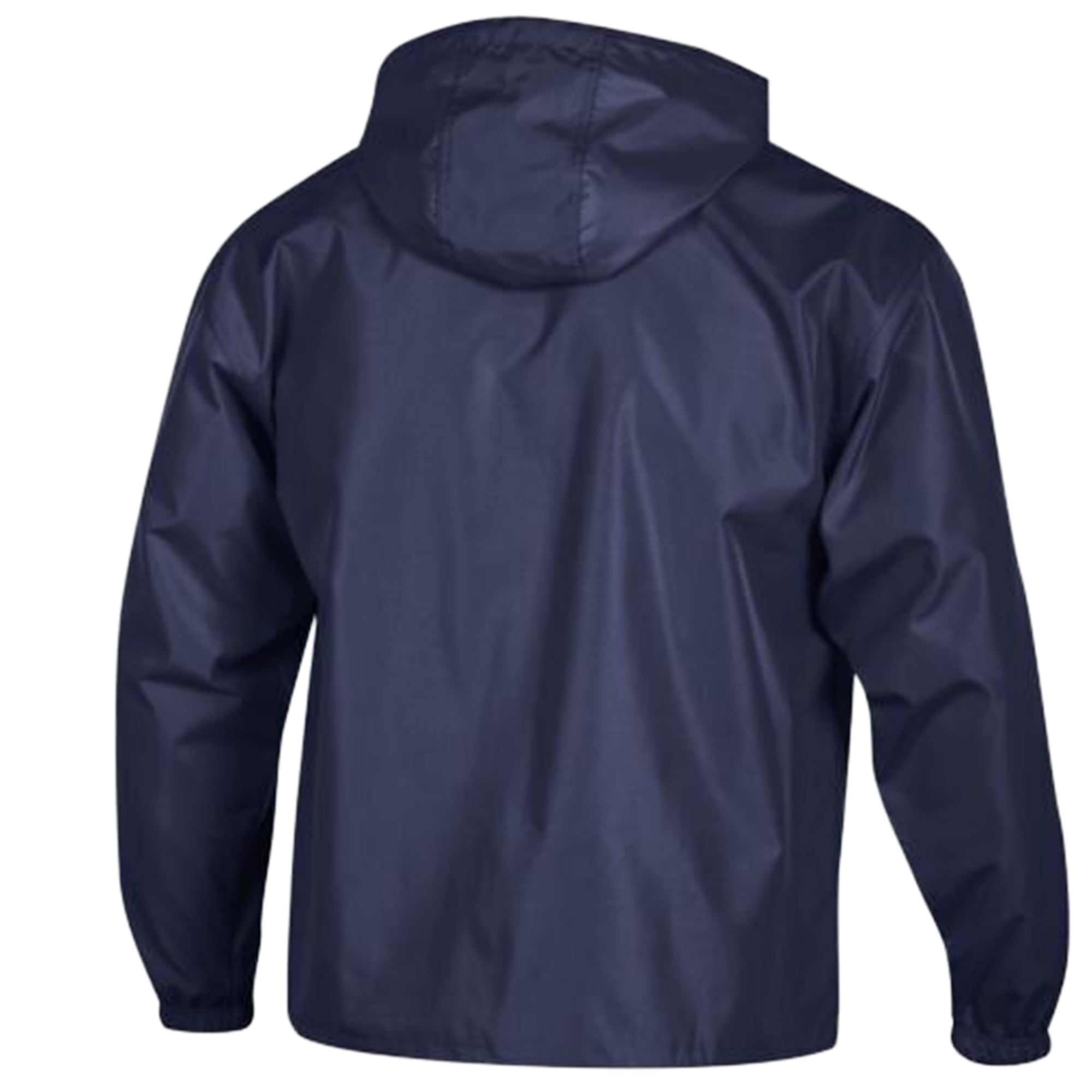 Men's Champion Navy Boston Red Sox Packable Windbreaker Half-Zip Jacket