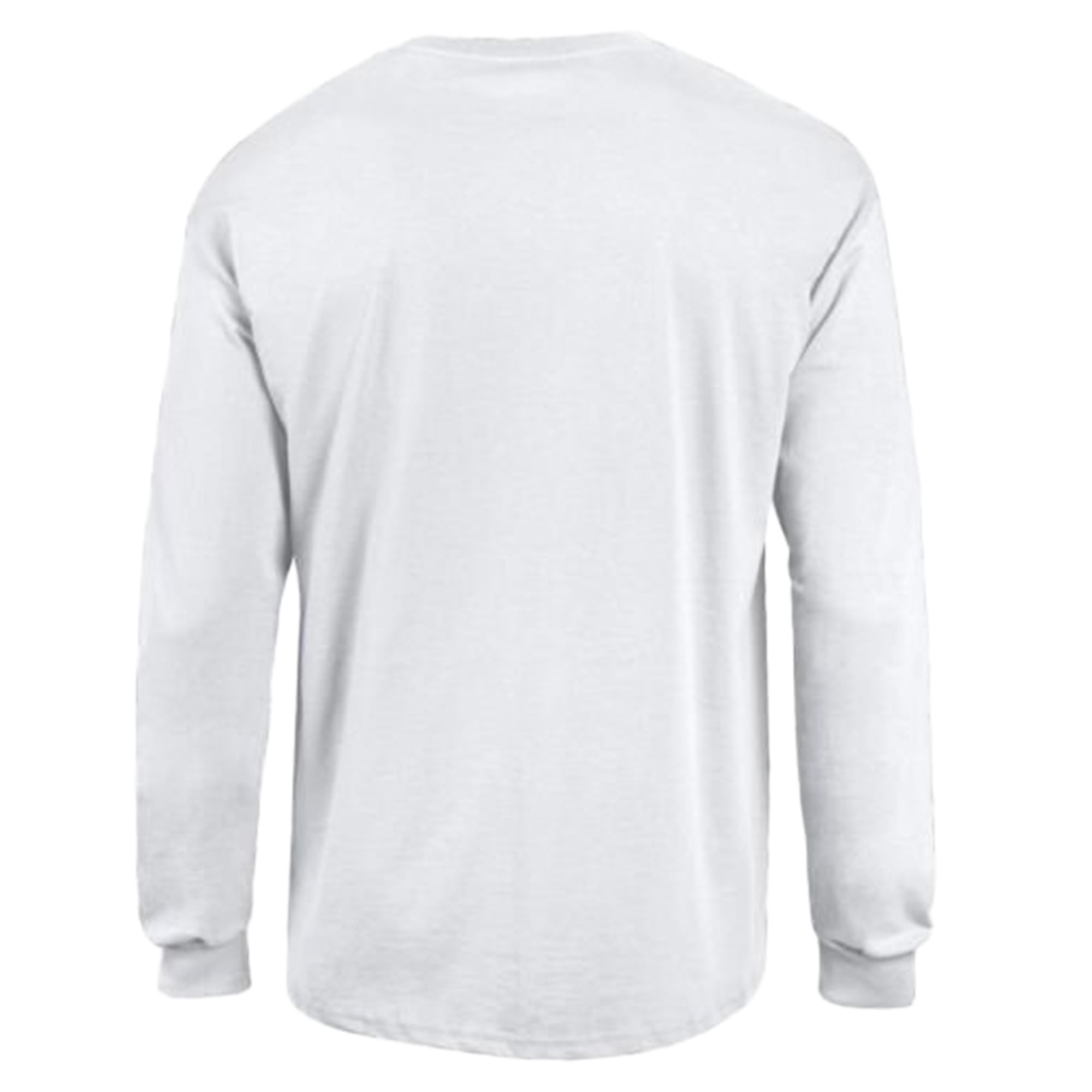 Men's Champion  White Boston Red Sox Jersey Long Sleeve T-Shirt
