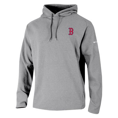 Boston Red Sox Columbia  Swingcraft Hoodie - Gray