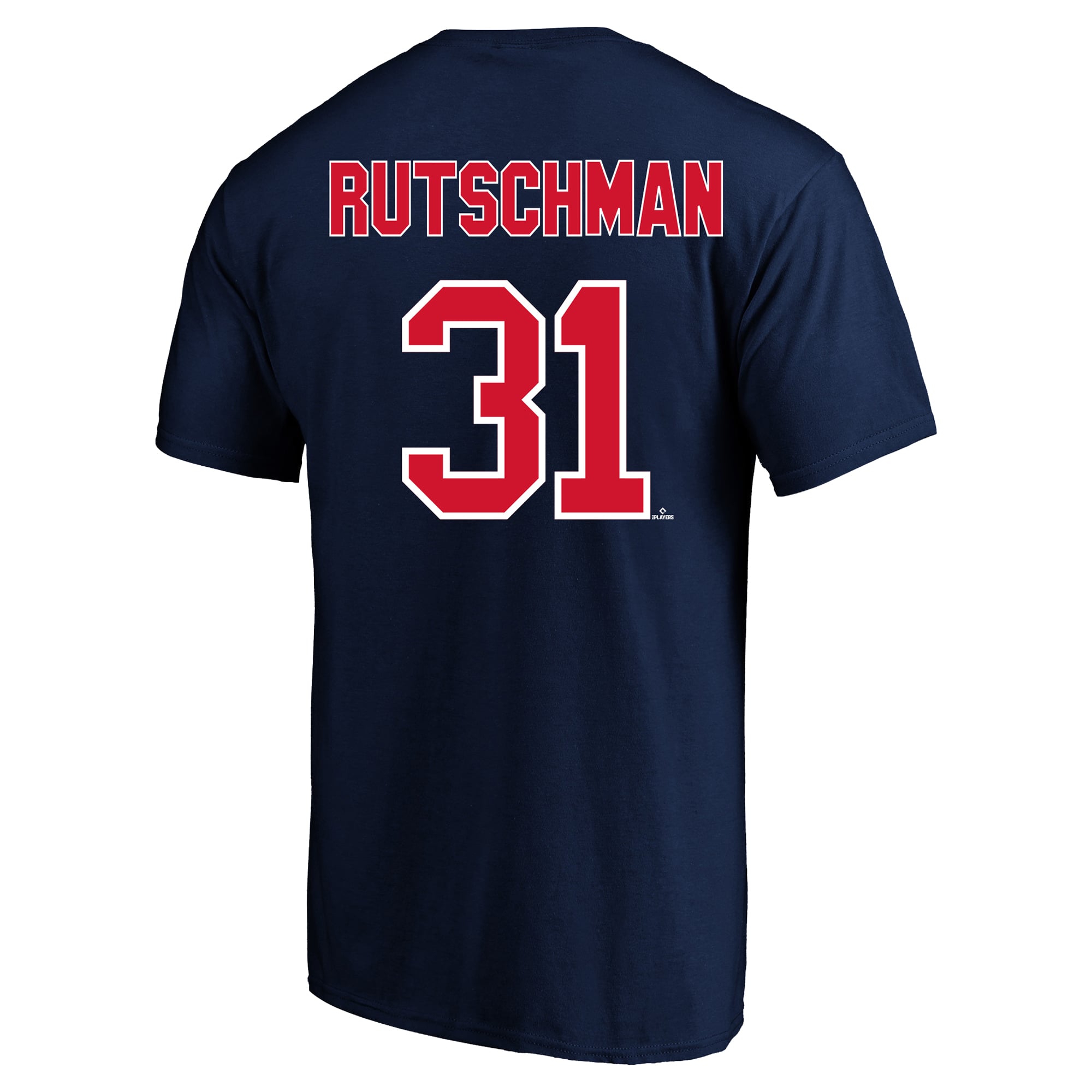T-shirt Fanatics Adley Rutschman bleu marine Boston Red Sox pour homme, grandes tailles, avec nom et numéro