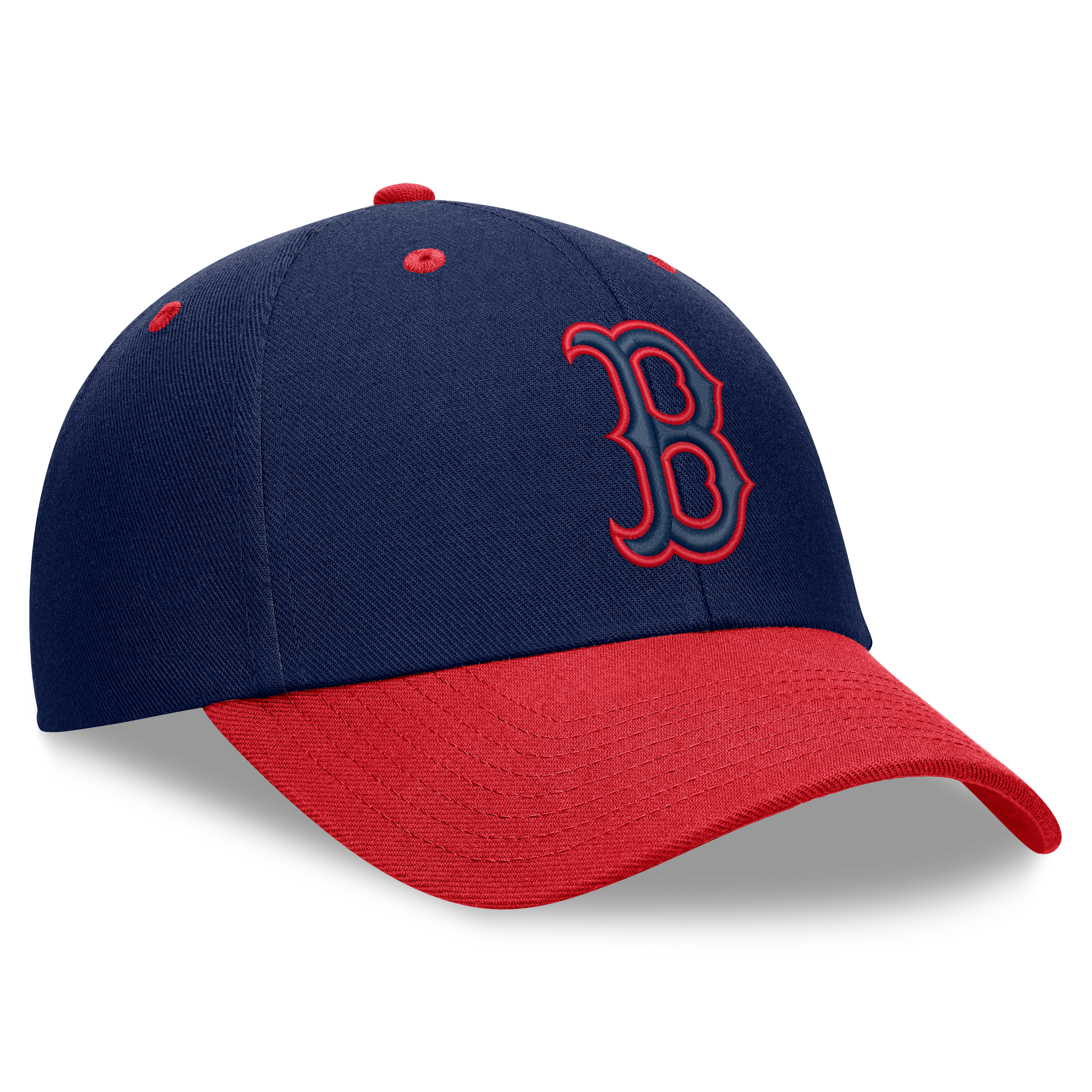 Men's Fanatics Navy Boston Red Sox Leadoff Adjustable Hat