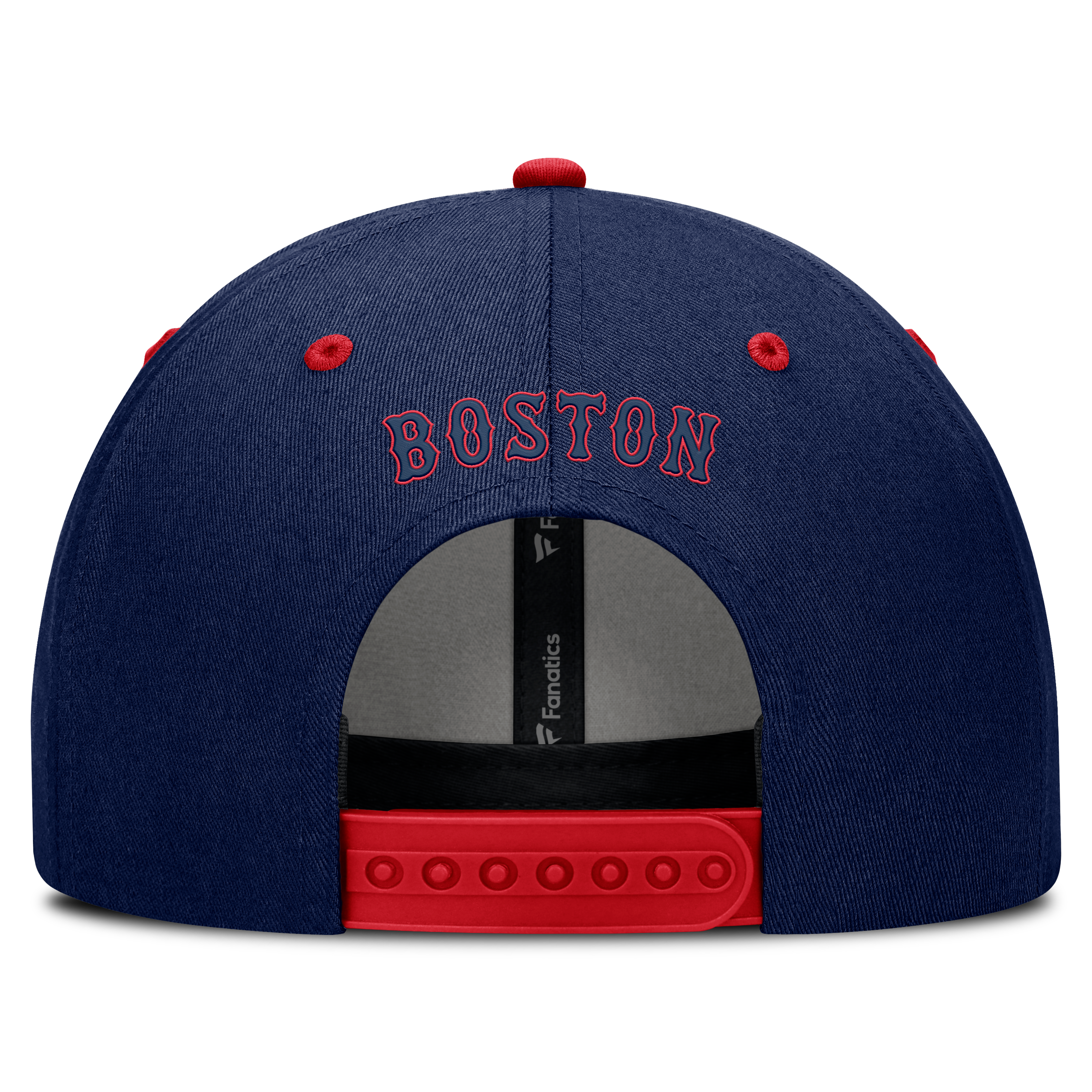 Men's Fanatics Navy Boston Red Sox Leadoff Adjustable Hat