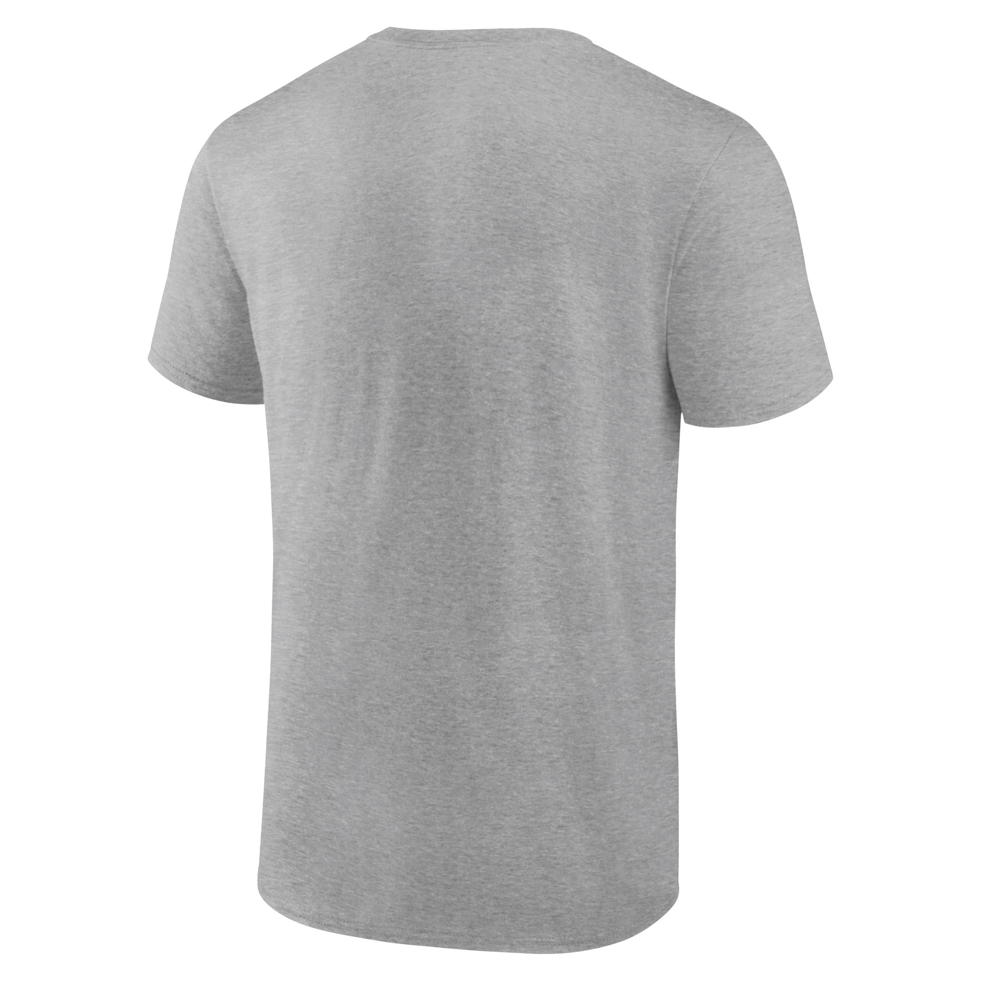 Men's Heather Gray Boston Red Sox Team Go For Two T-Shirt