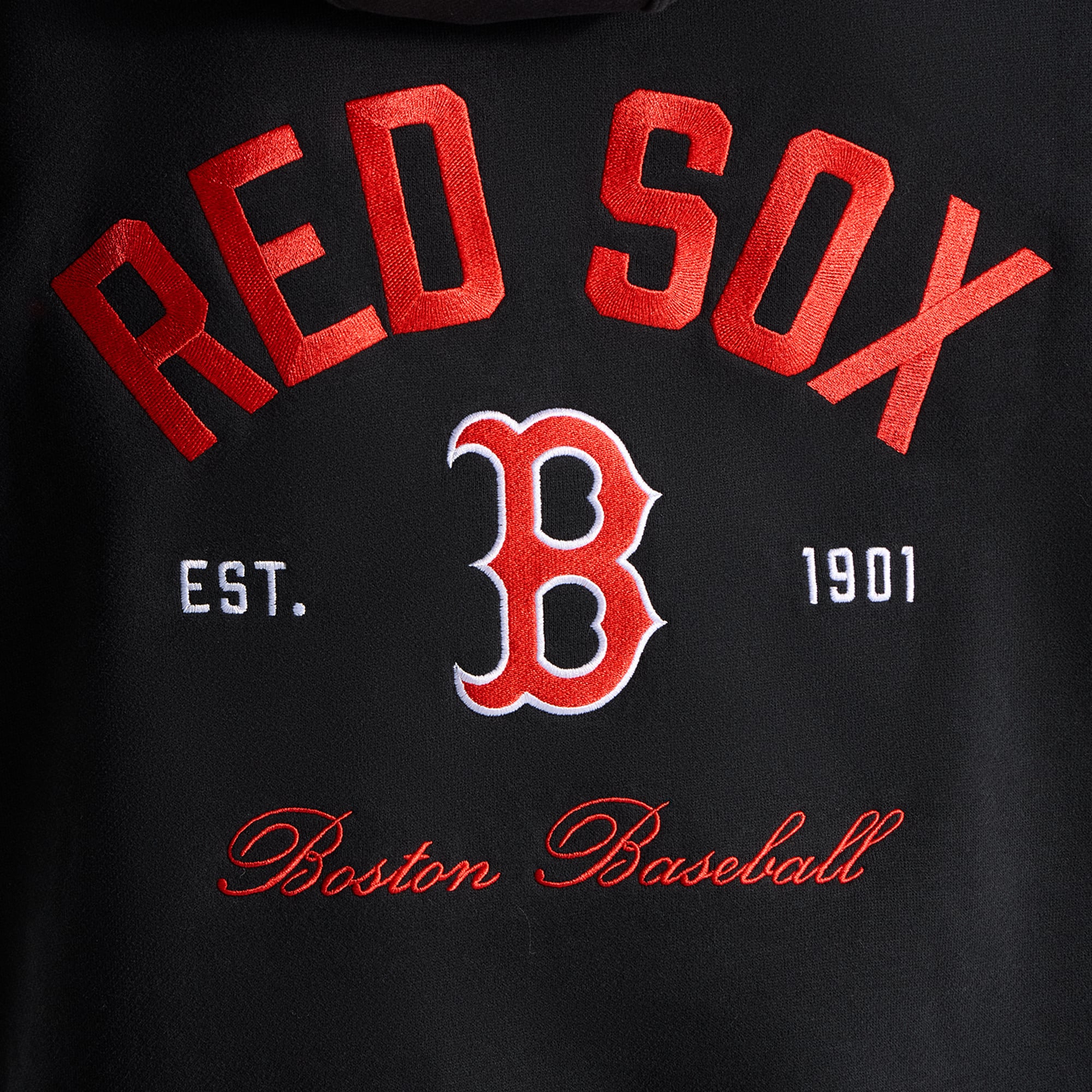 Men's lululemon Black Boston Red Sox Steady State Hoodie