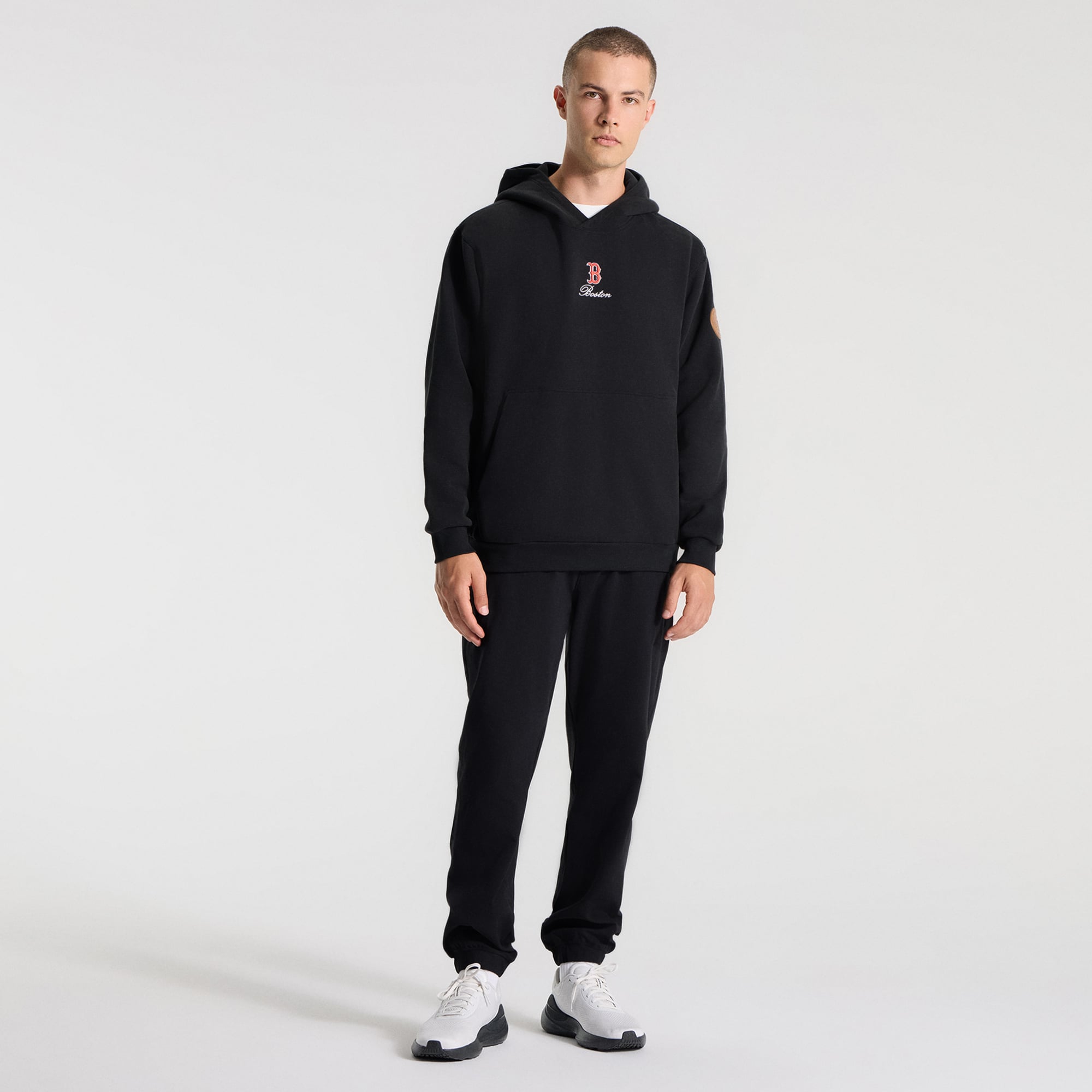 Men's lululemon Black Boston Red Sox Steady State Hoodie