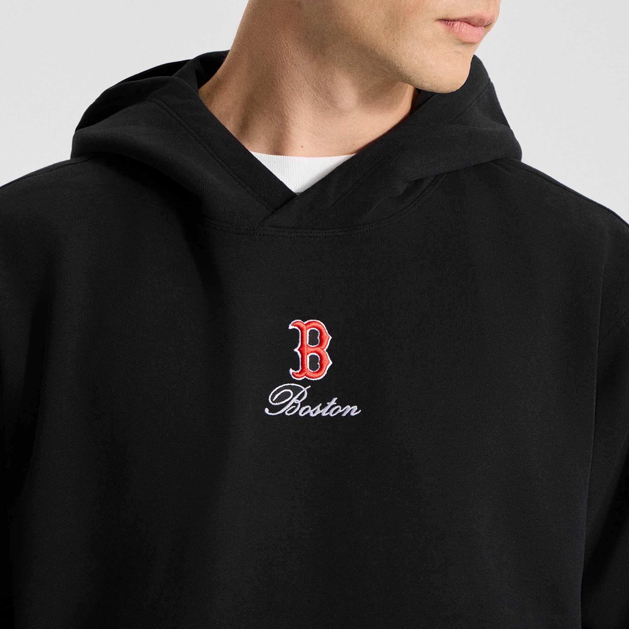 Men's lululemon Black Boston Red Sox Steady State Hoodie