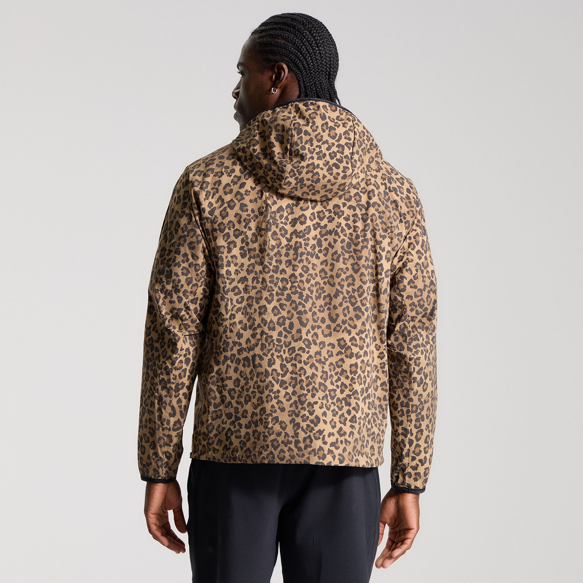 Men's lululemon Boston Red Sox Multi-Pocket Running Anorak *Leopard
