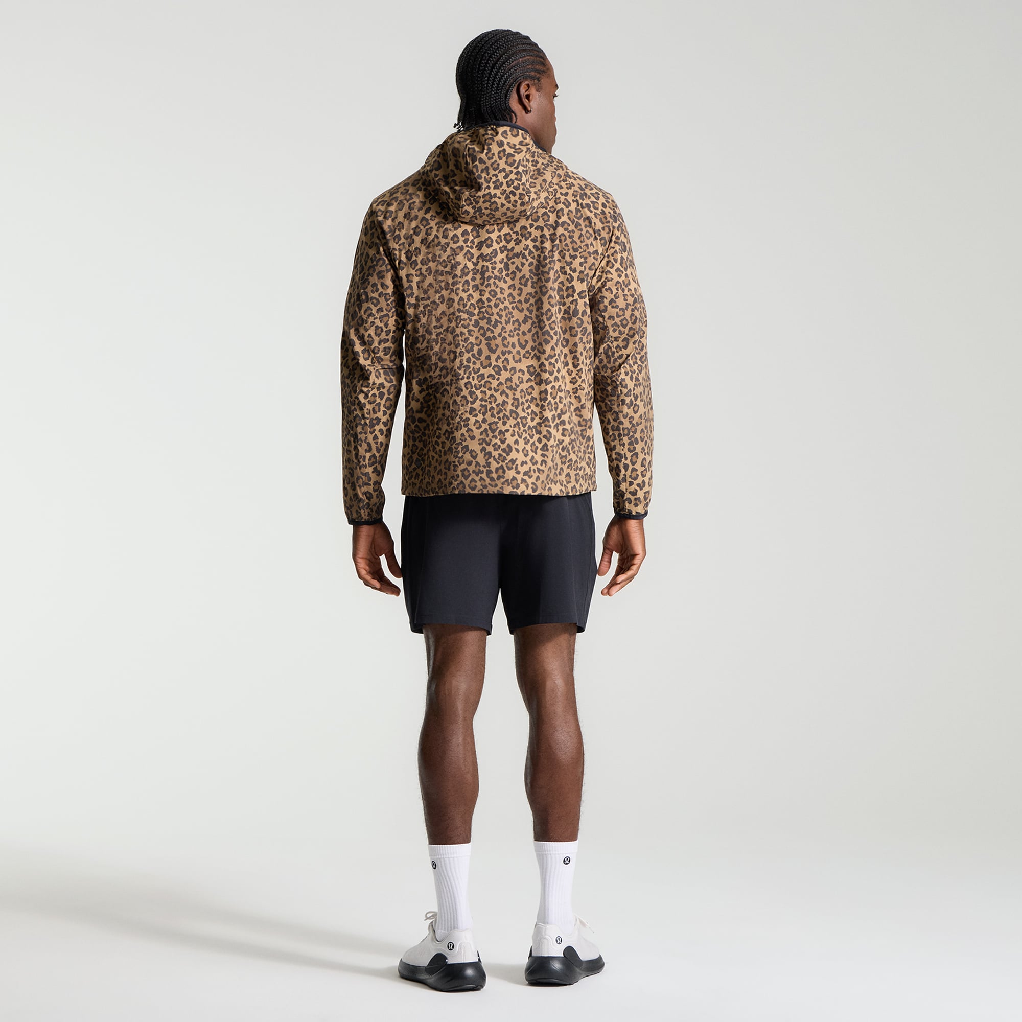 Men's lululemon Boston Red Sox Multi-Pocket Running Anorak *Leopard