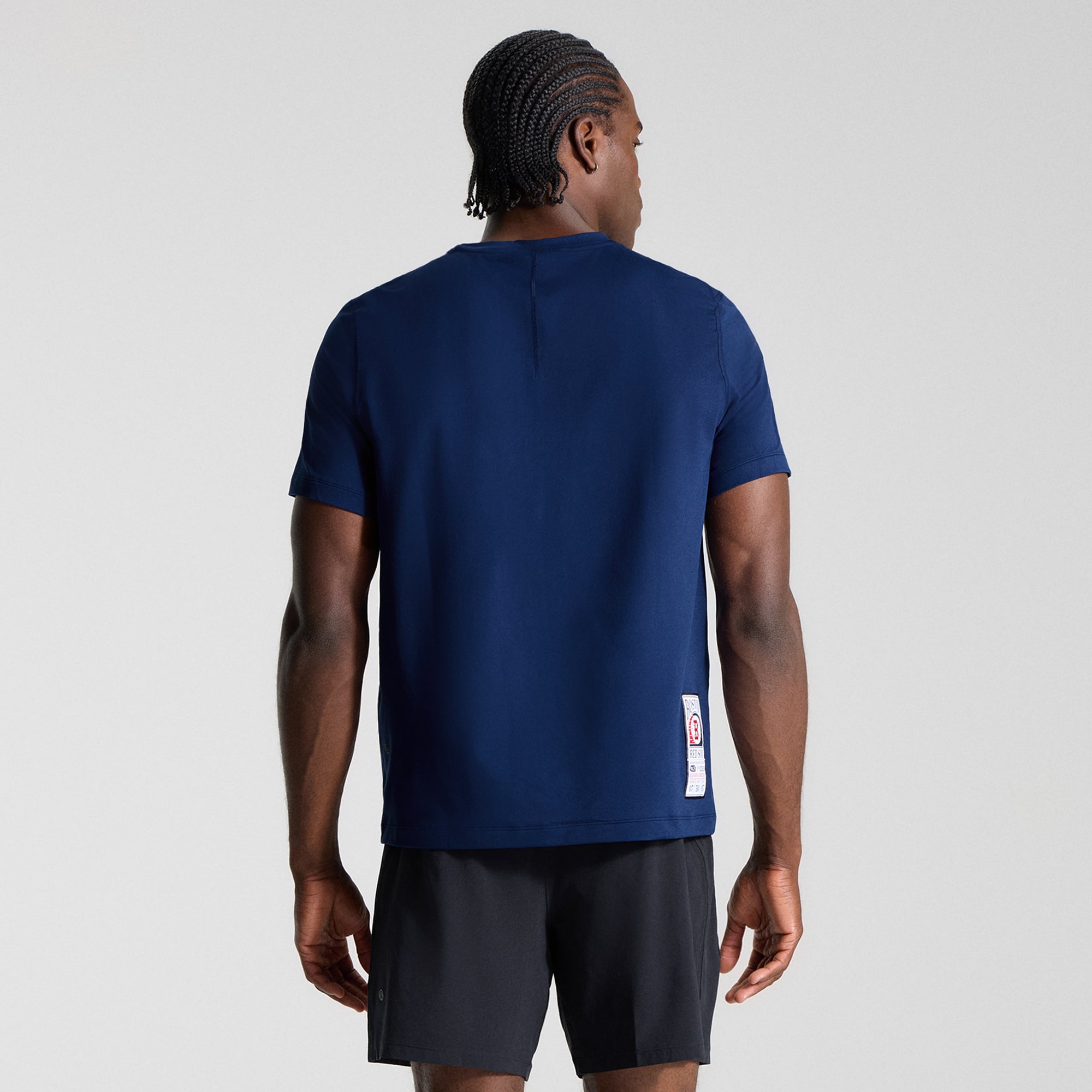 T-shirt en jersey doux pour homme lululemon Midnight Shadow Boston Red Sox