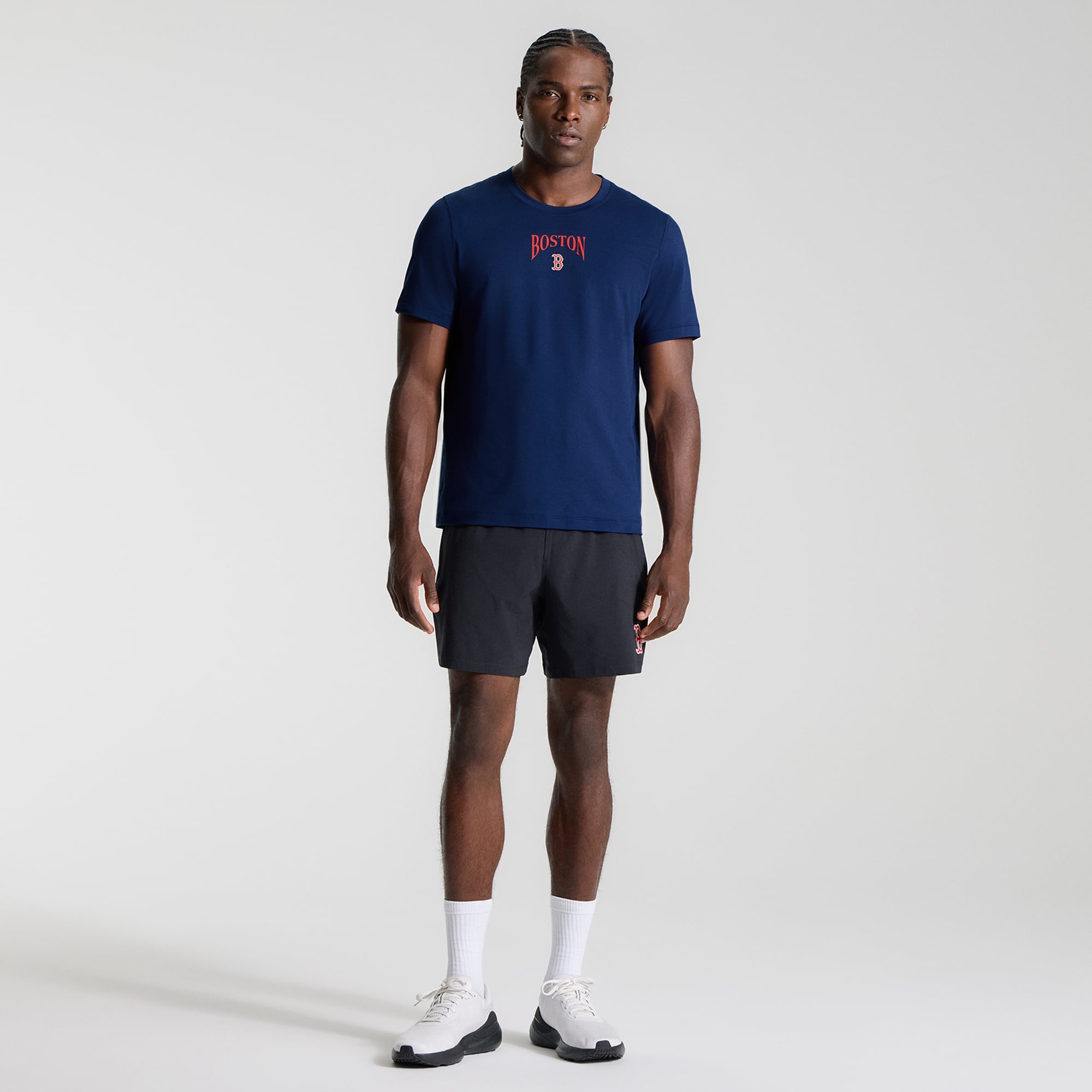 T-shirt en jersey doux pour homme lululemon Midnight Shadow Boston Red Sox