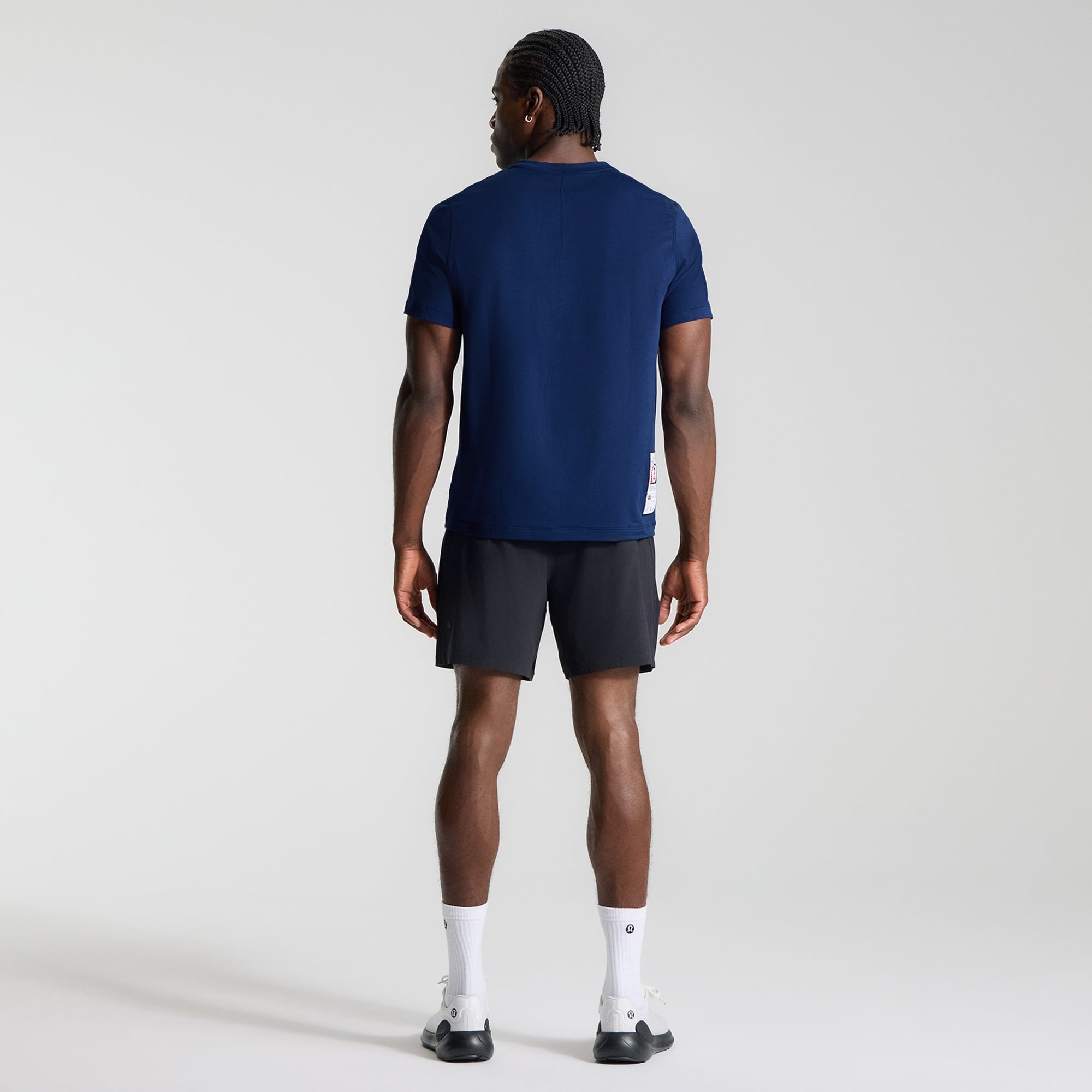 T-shirt en jersey doux pour homme lululemon Midnight Shadow Boston Red Sox