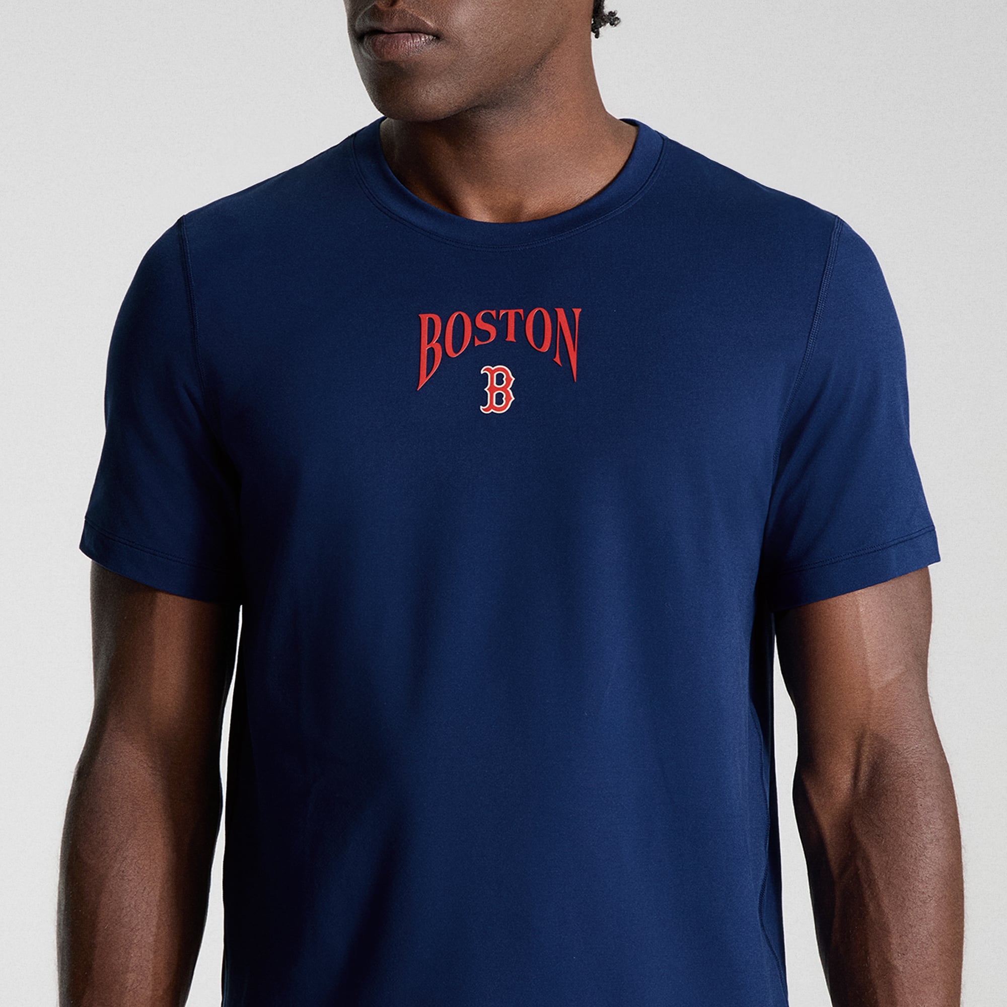 T-shirt en jersey doux pour homme lululemon Midnight Shadow Boston Red Sox