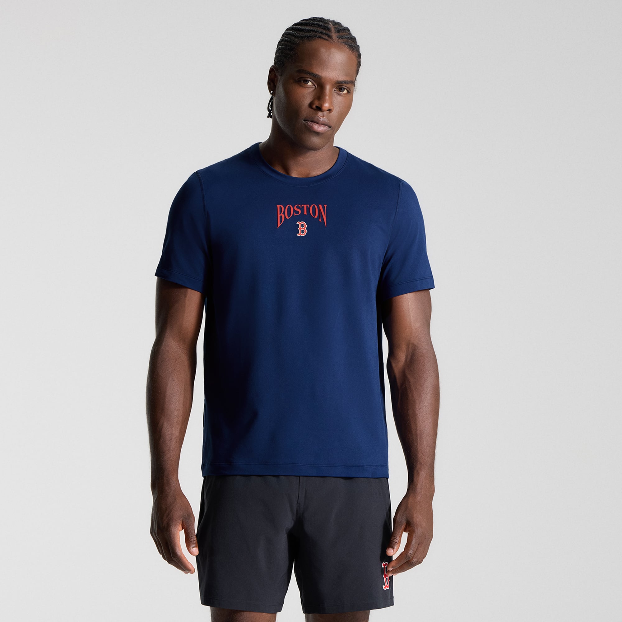 T-shirt en jersey doux pour homme lululemon Midnight Shadow Boston Red Sox