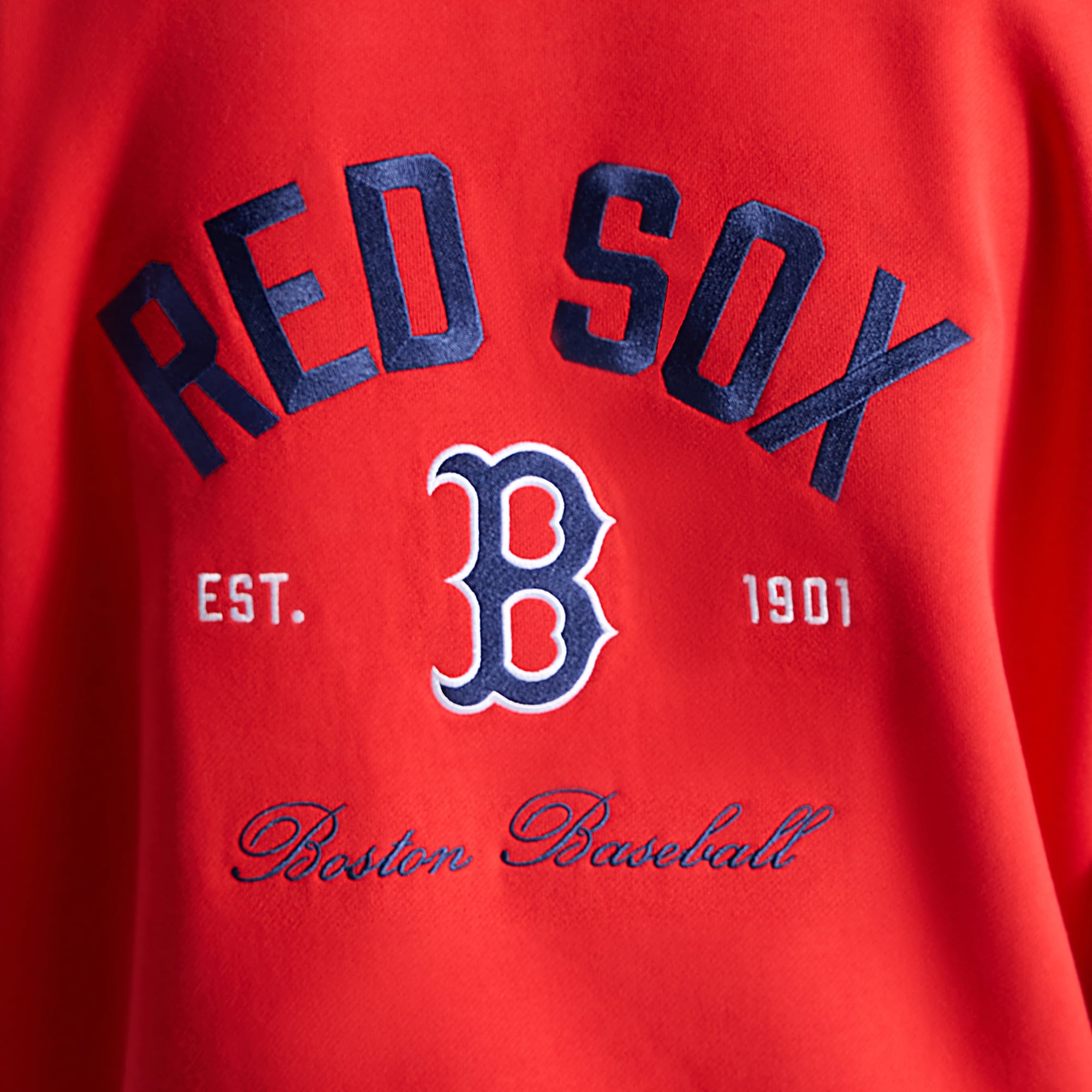 Men's lululemon True Red Boston Sox Steady State Hoodie