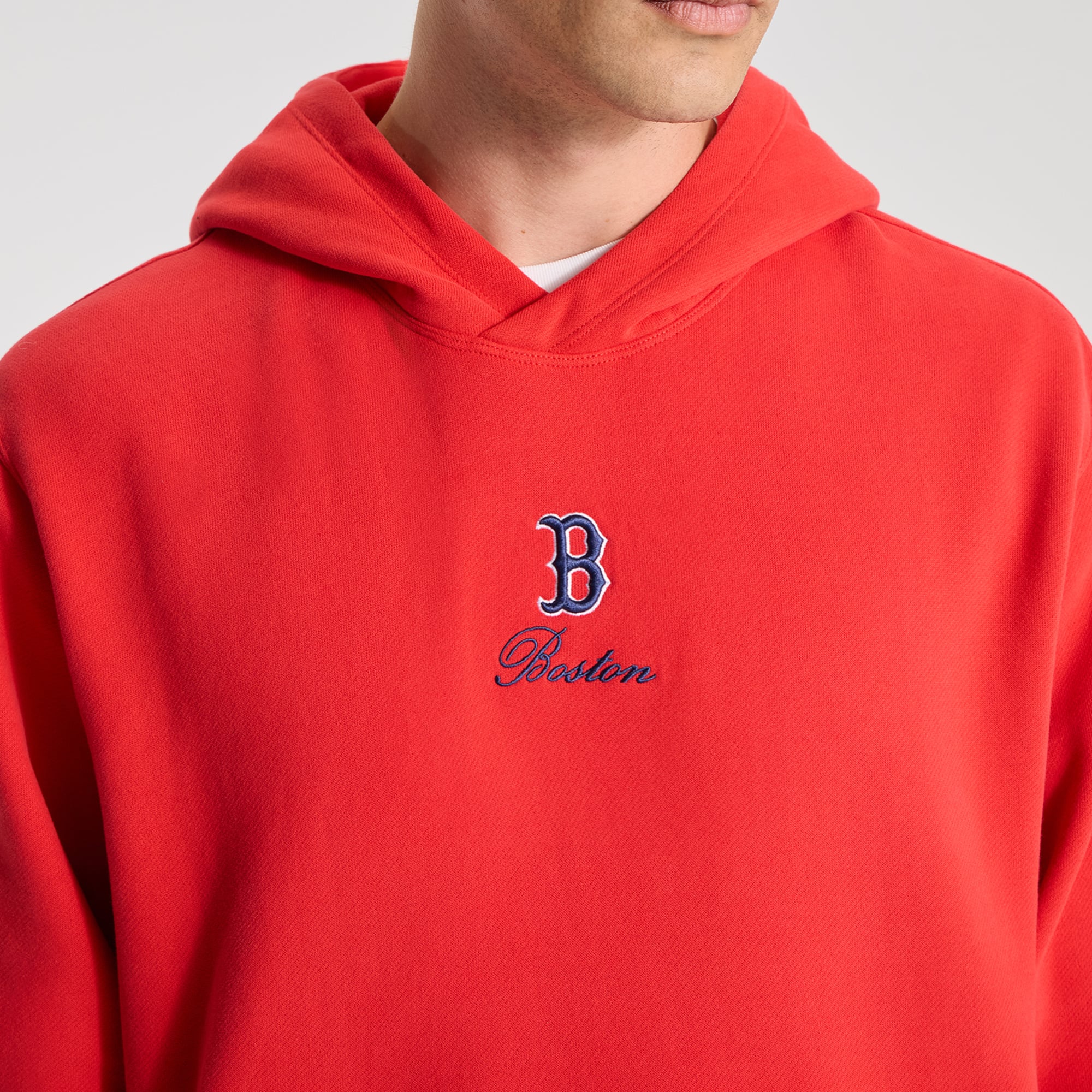 Men's lululemon True Red Boston Sox Steady State Hoodie