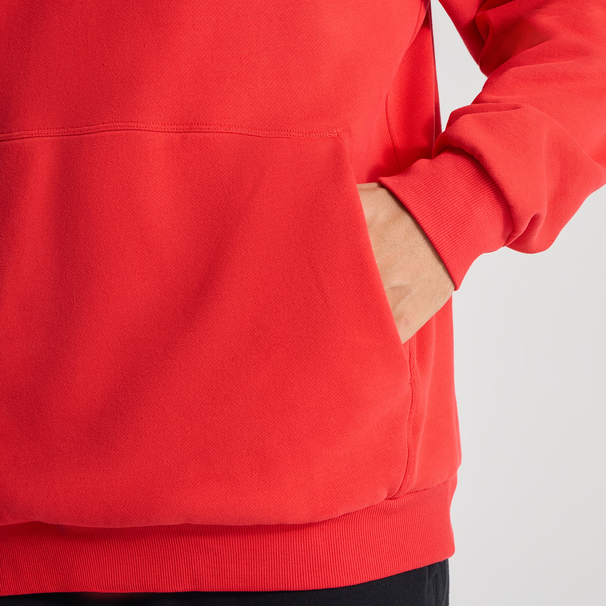 Men's lululemon True Red Boston Sox Steady State Hoodie