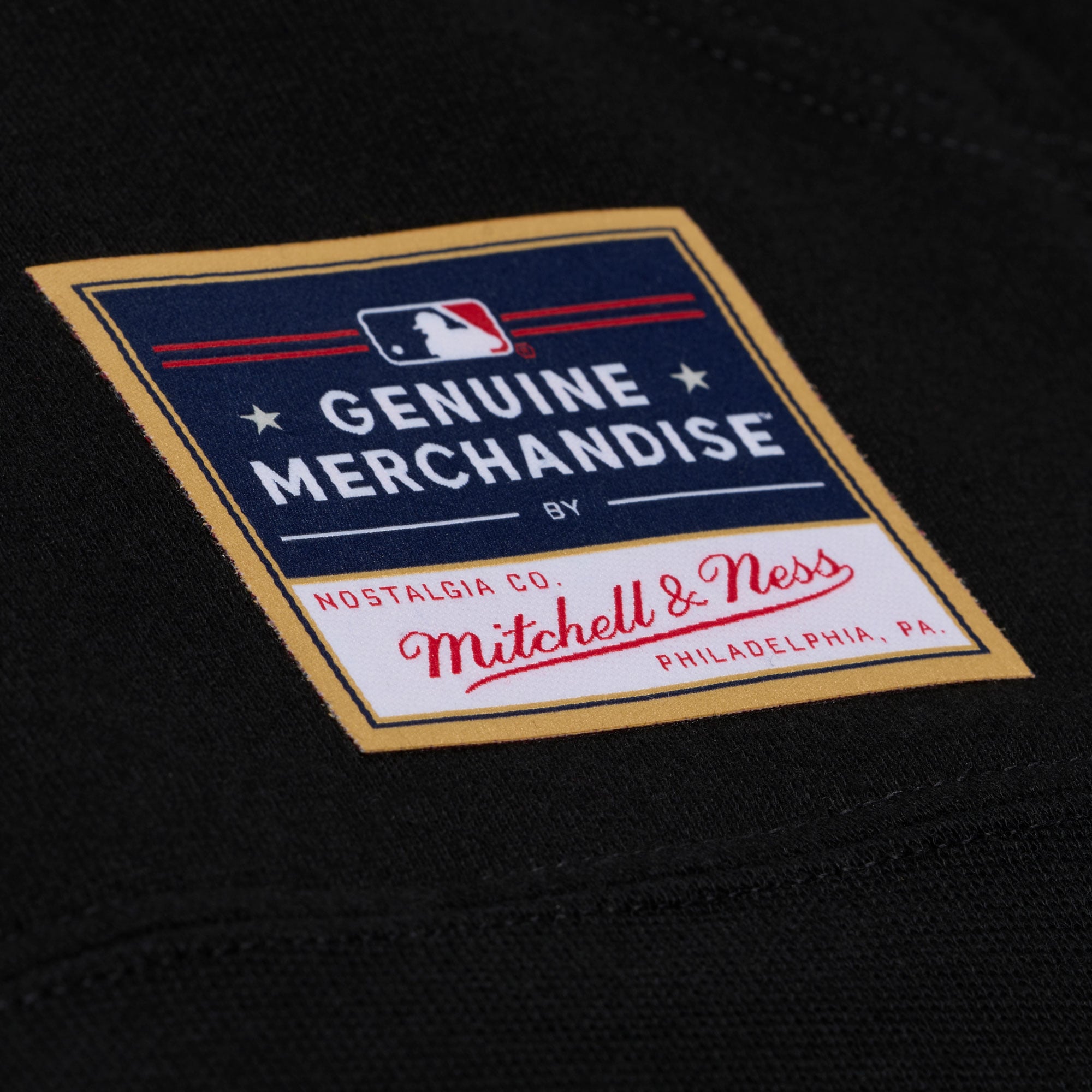 Men's Mitchell & Ness Black Boston Red Sox Chrome Hoodie