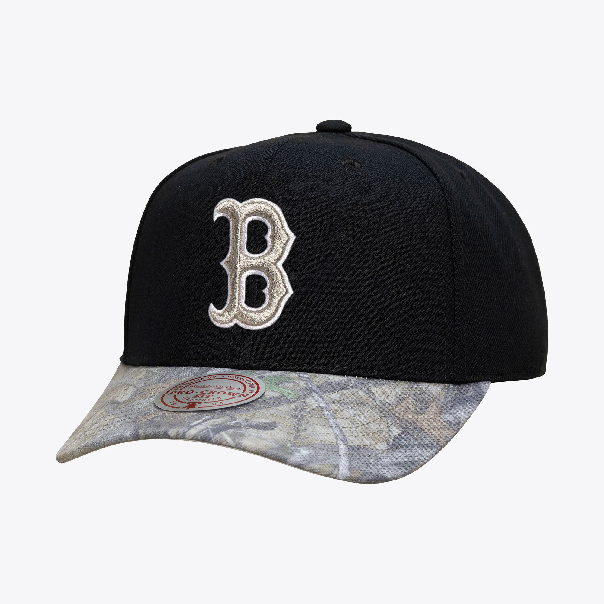 Casquette snapback Mitchell & Ness Midnight Timber Pro pour homme, noire
