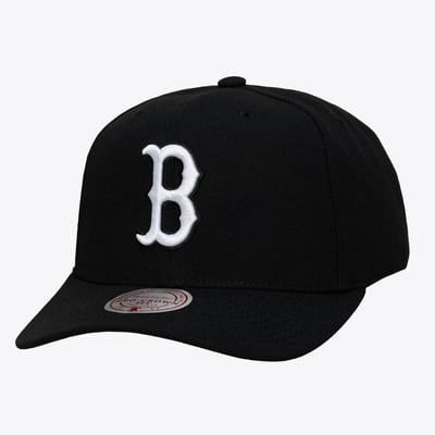 Boston Red Sox Mitchell & Ness Pro Crown Snapback - Black

