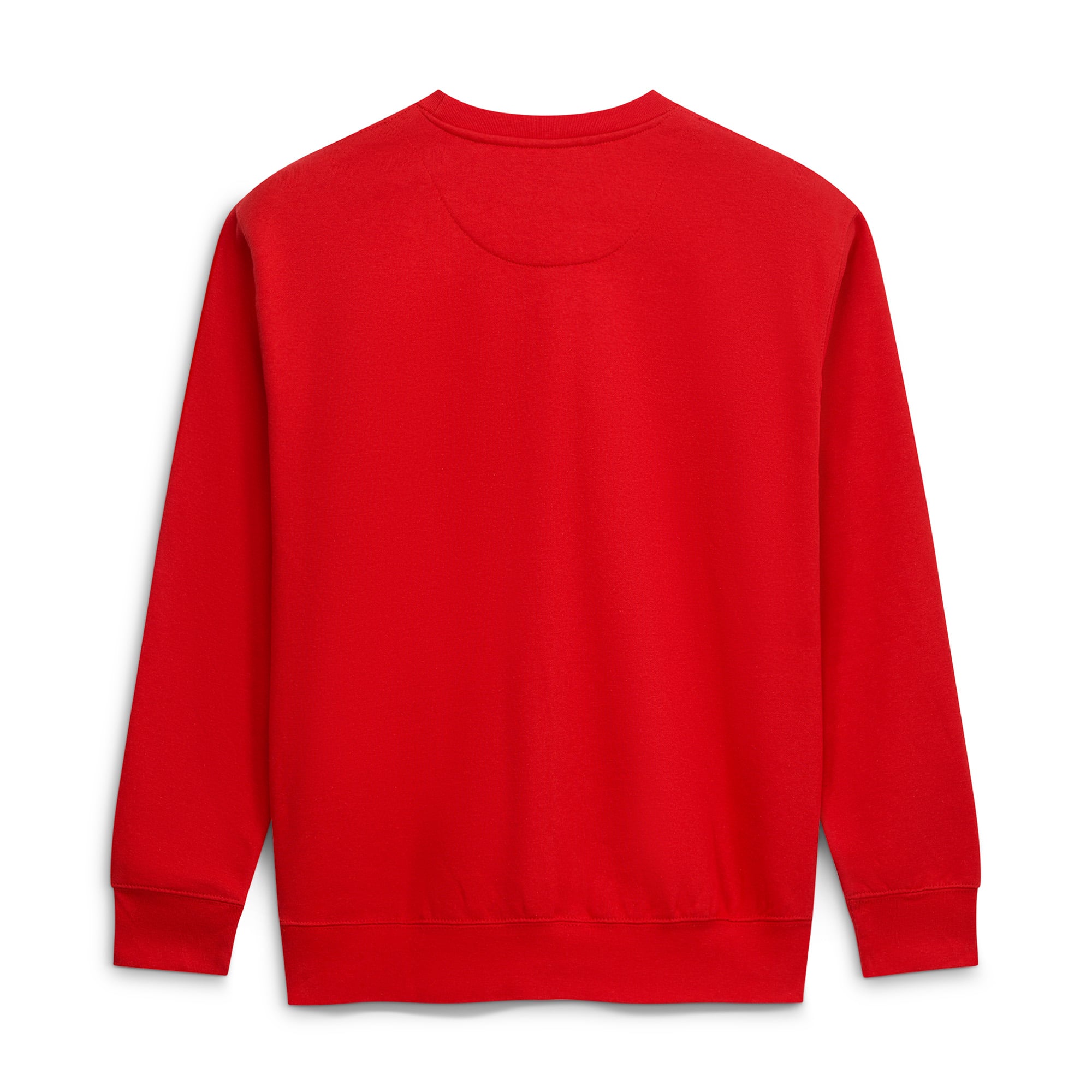 Men's Mitchell & Ness David Ortiz Red Boston Sox Classic Player Number Sweatshirt