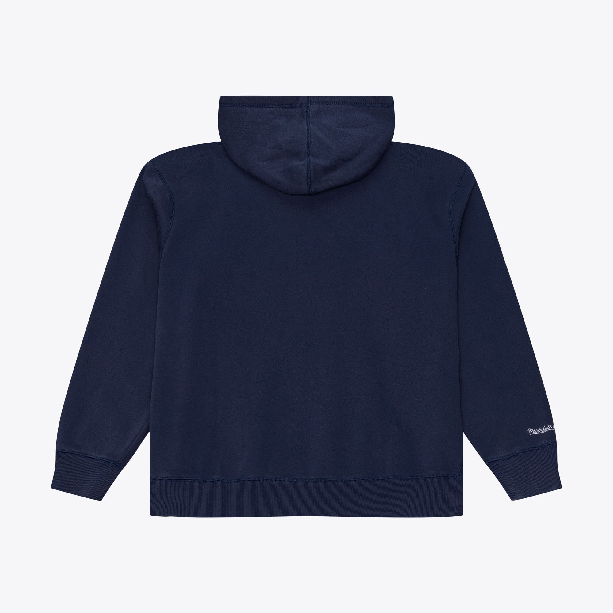 Sweat à capuche en polaire Mitchell & Ness bleu marine Boston Red Sox Core Essentials pour homme