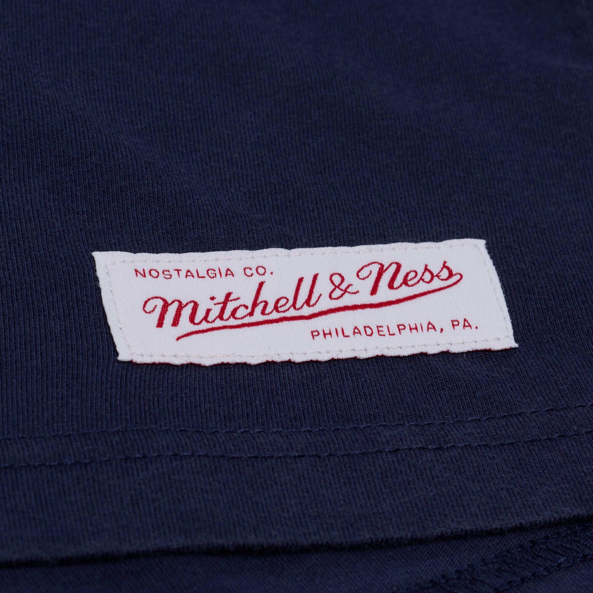 Men's Mitchell & Ness Navy Boston Red Sox Core Essentials T-Shirt