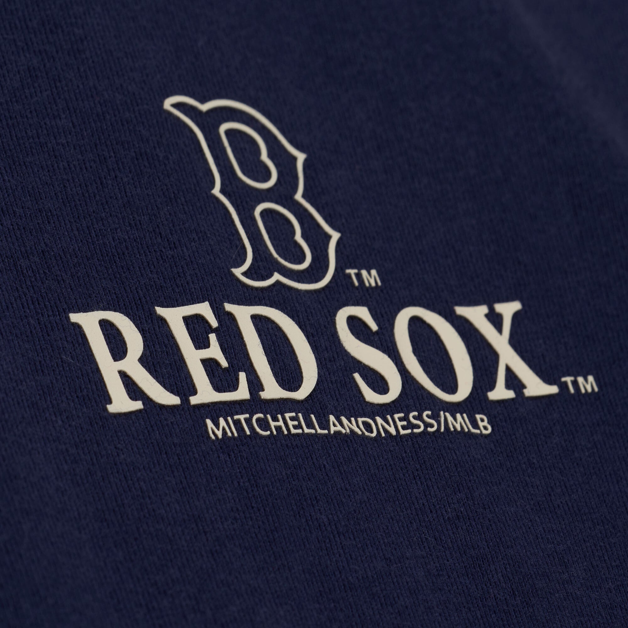Men's Mitchell & Ness Navy Boston Red Sox Core Essentials T-Shirt