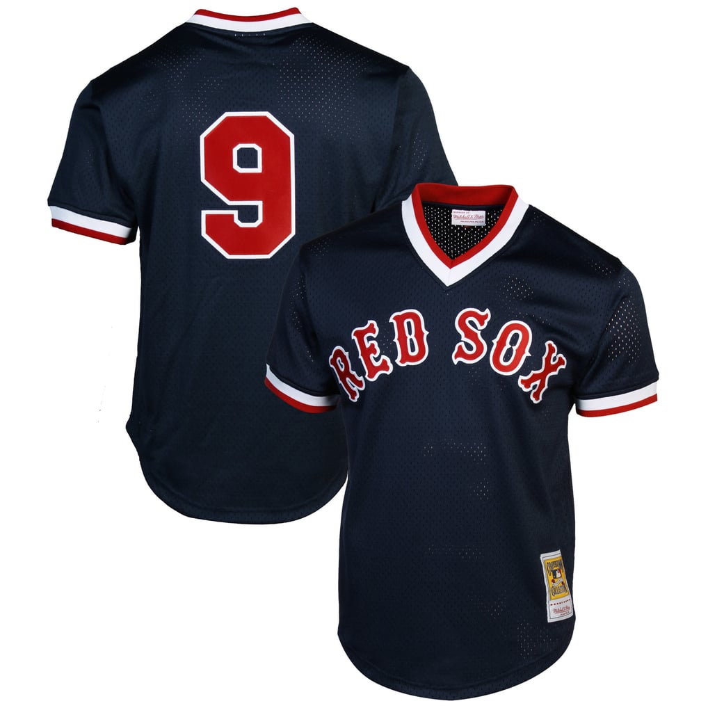 メンズ Mitchell&Ness テッド・ウィリアムズ ネイビー ボストン 