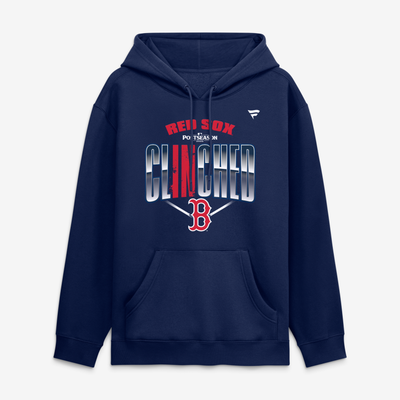Boston Red Sox  2026 MLB Postseason Locker Room Hoodie - Navy