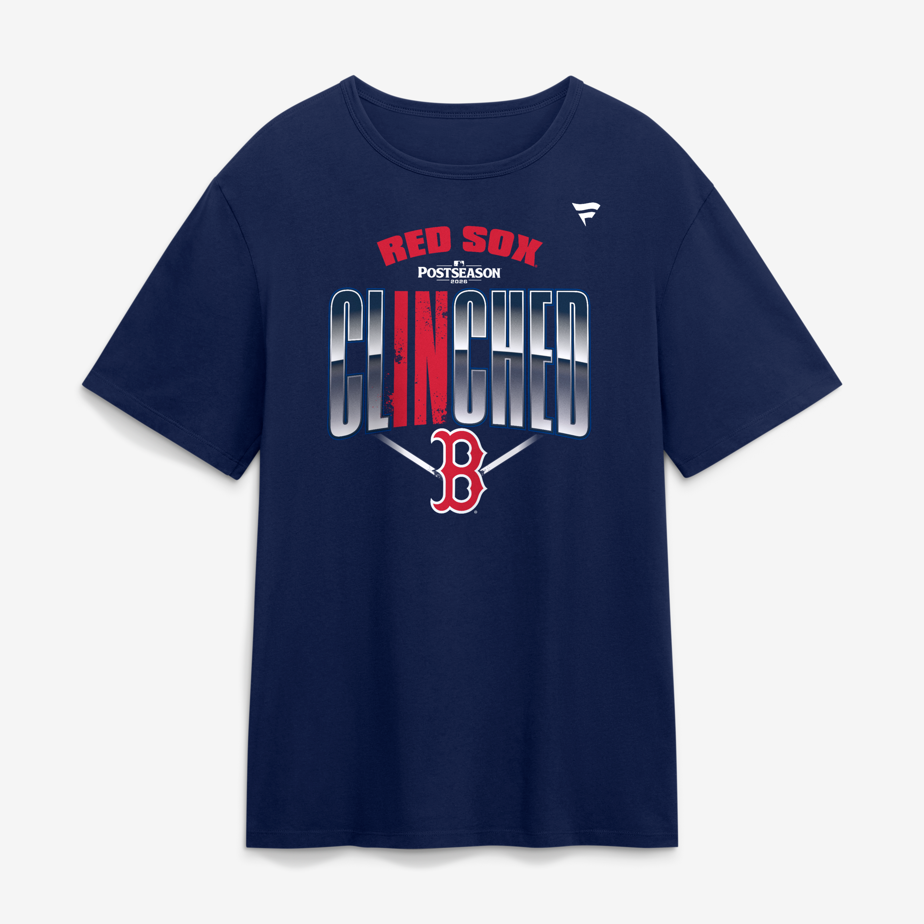T-shirt homme bleu marine Boston Red Sox 2026 MLB Séries éliminatoires