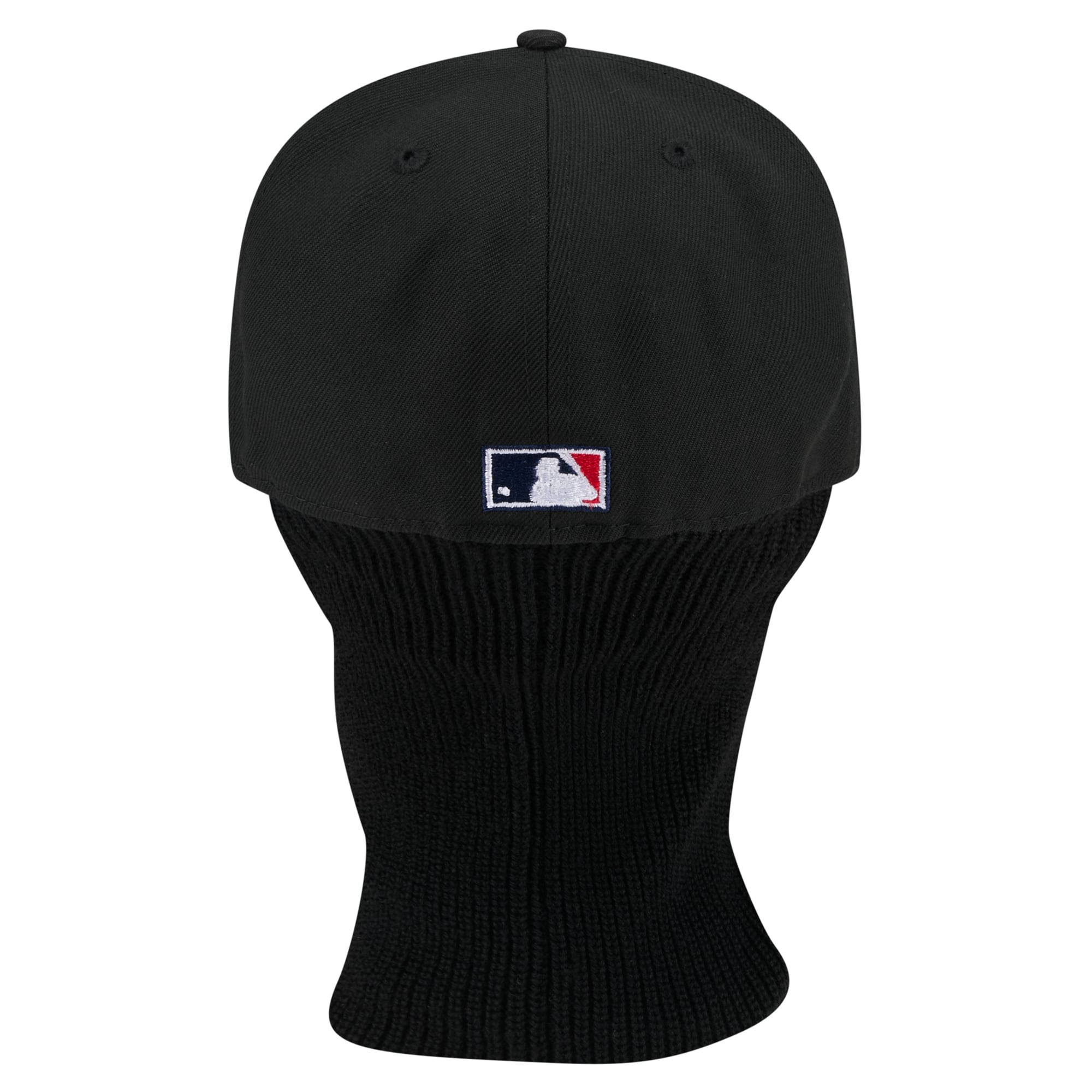 Casquette ajustée New Era 59FIFTY noire Boston Red Sox pour homme